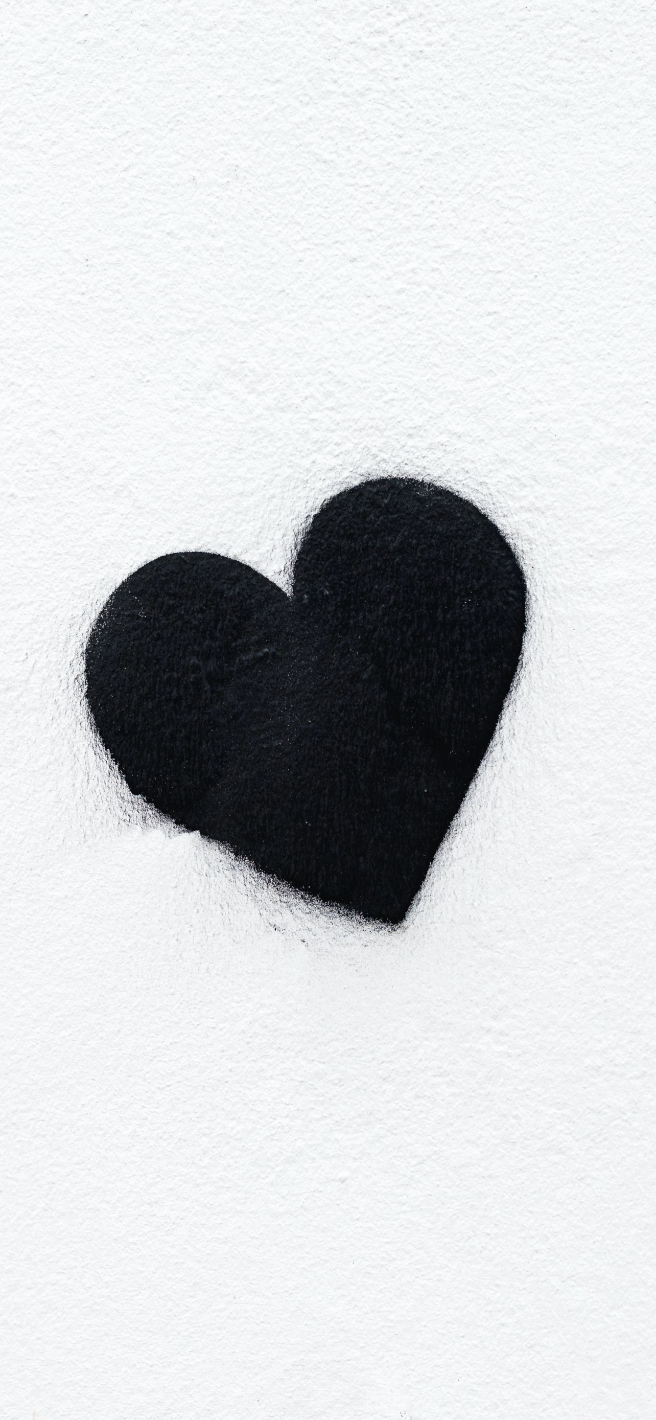 Black heart Wallpaper 4K, Love heart ...