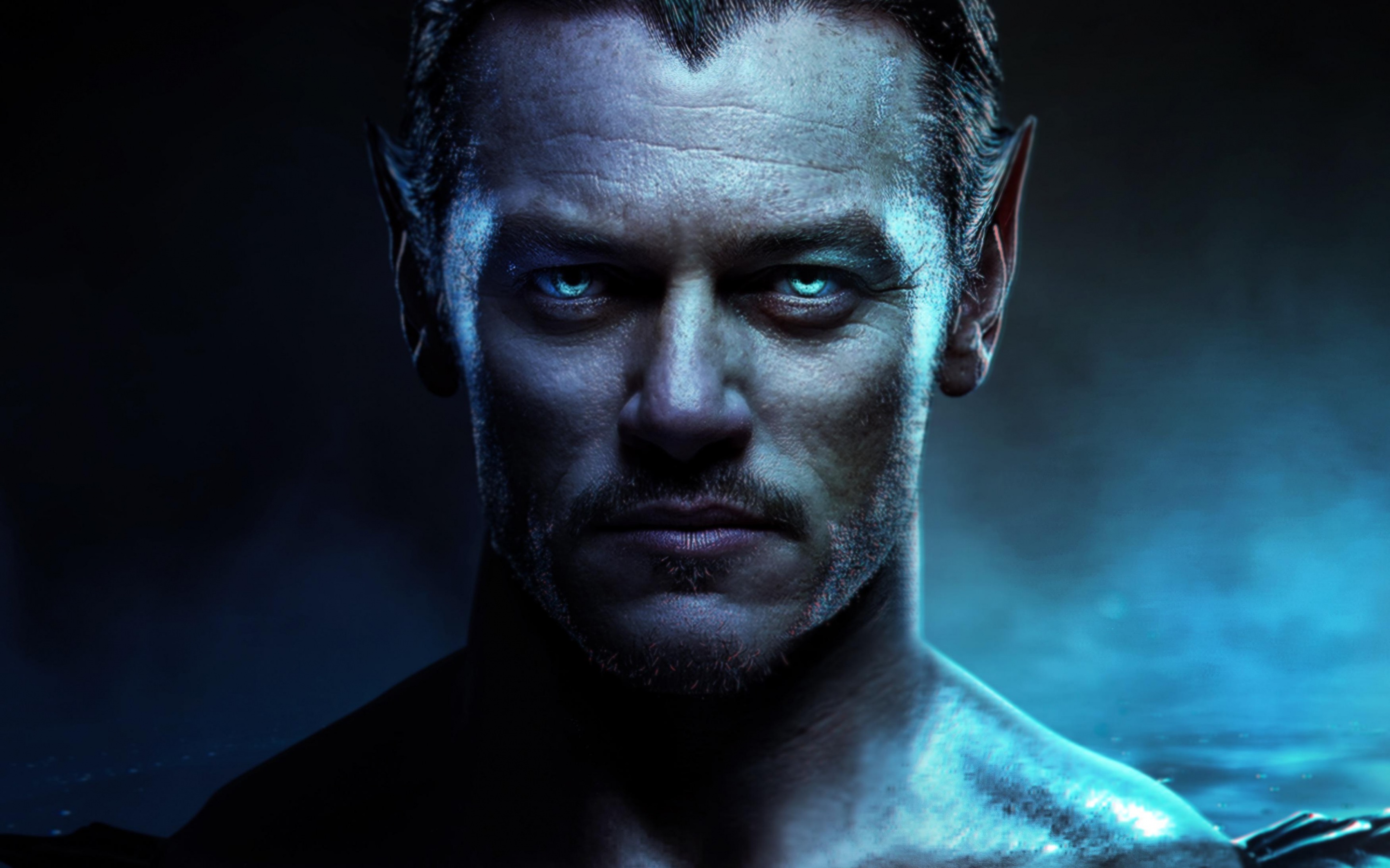 Black Panther 2 Wallpaper 4K, Luke Evans, Namor, 2022 Movies, Marvel