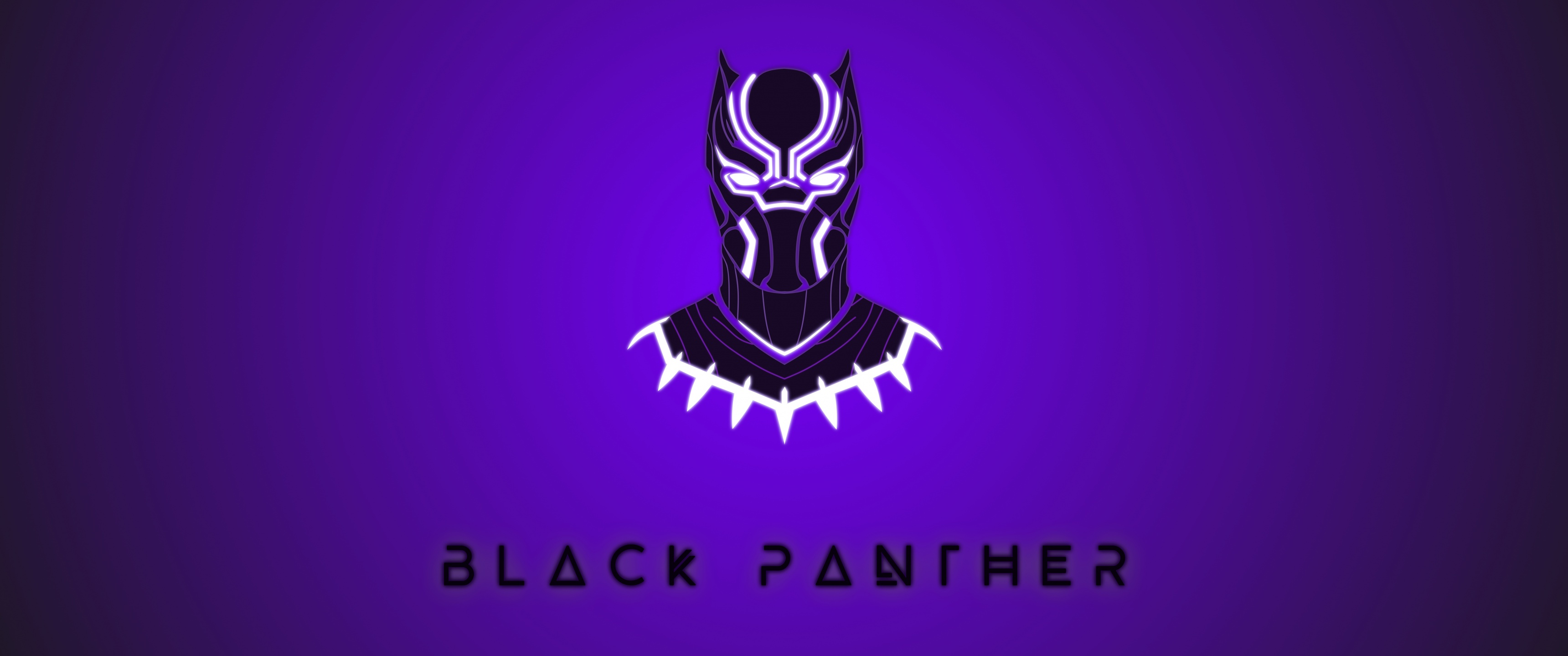 Black Panther Wallpaper 4K Minimal art Graphics CGI 4247