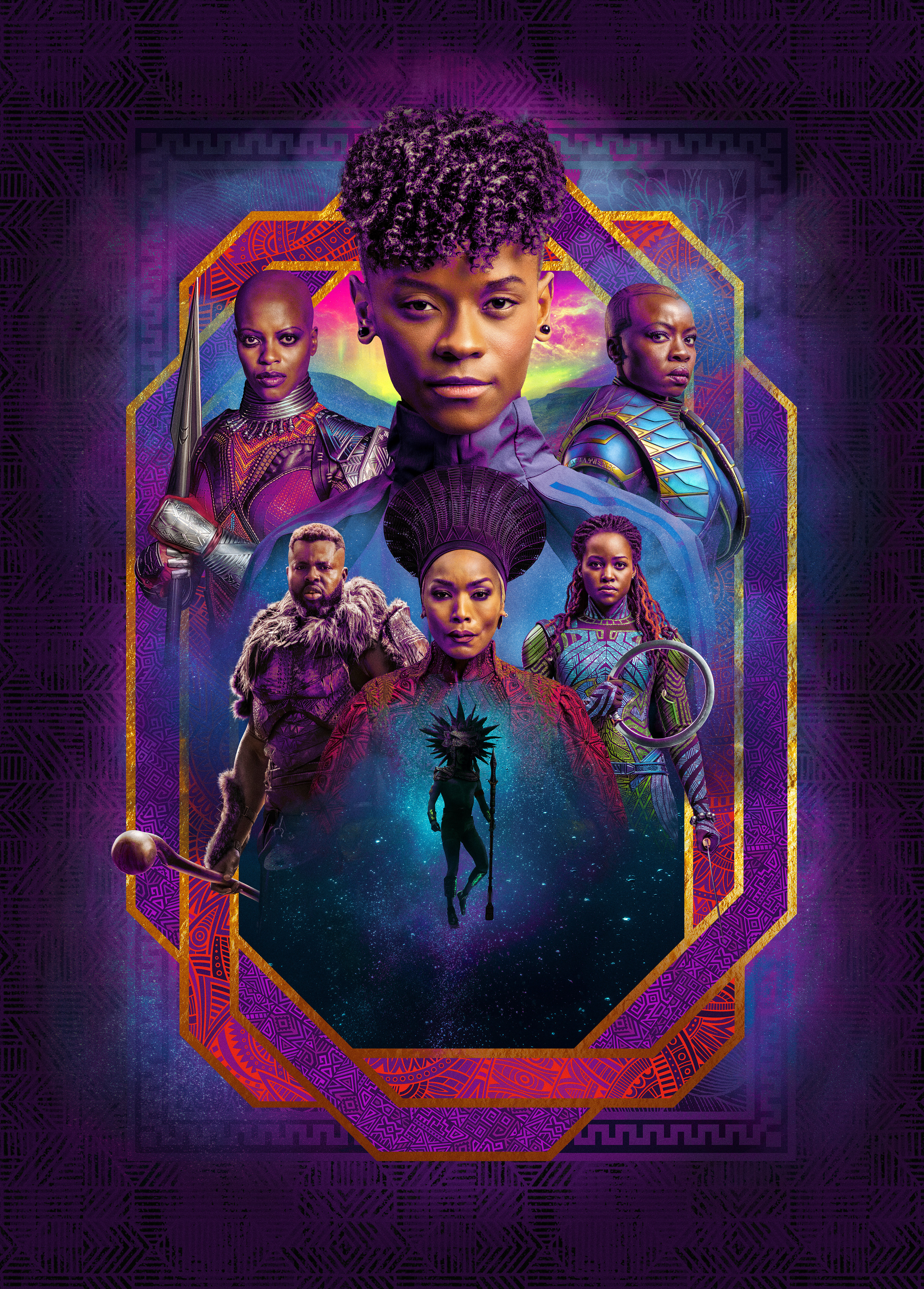 Black Panther: Wakanda Forever Wallpaper 4K, 2022 Movies, Movies, #8809
