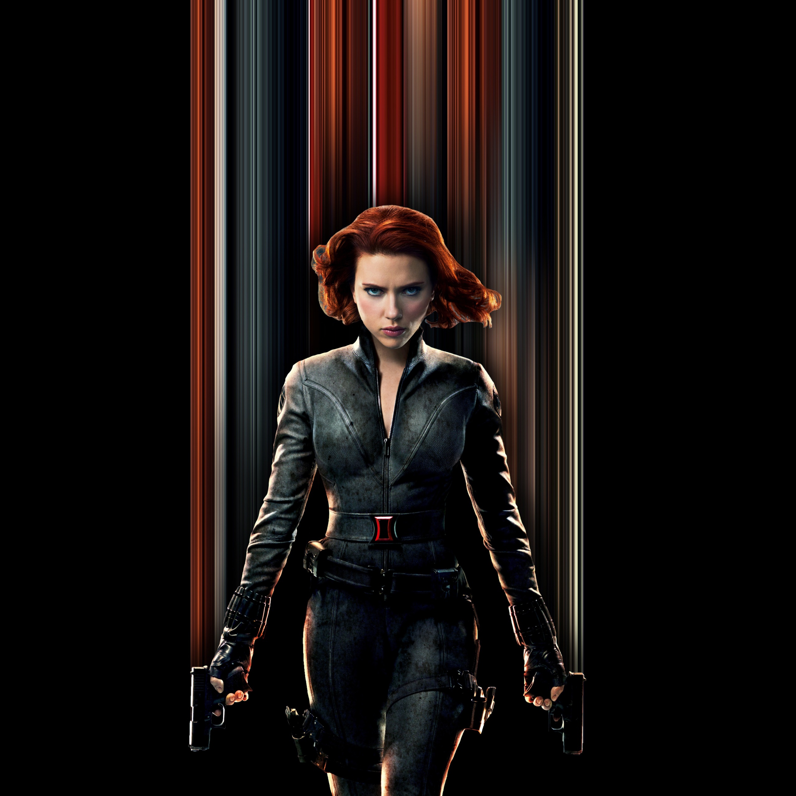 Scarlett Johansson as Black Widow 5K AMOLED Wallpaper