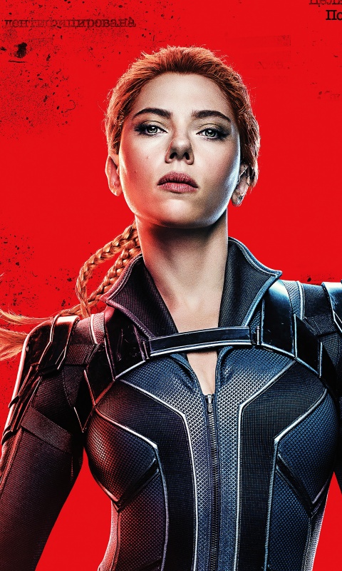 Black Widow Wallpaper 4K, DC Comics, Scarlett Johansson