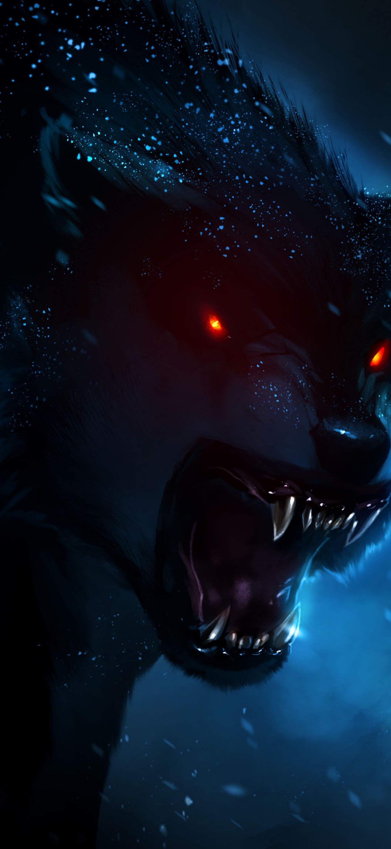 Wolf Dark Art Wallpapers - Wolf Aesthetic Wallpapers for iPhone 4k