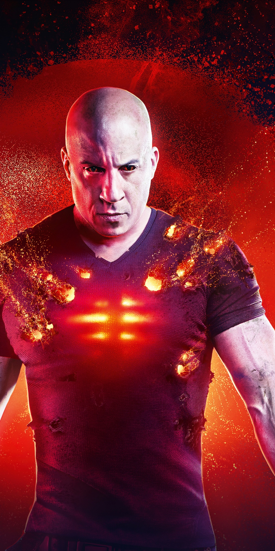 Bloodshot 4K Wallpaper, Vin Diesel, Action movies, 2020 Movies, 5K, 8K