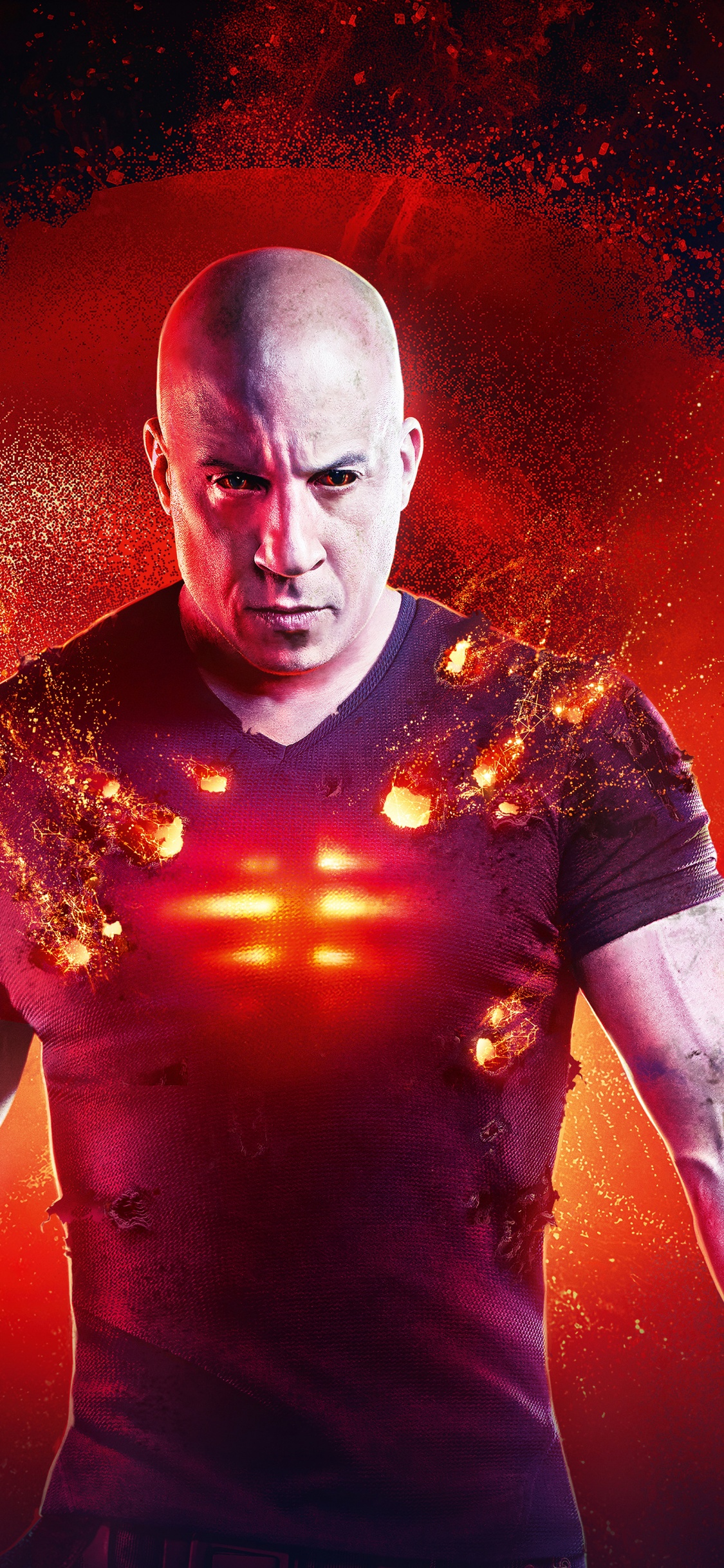 Bloodshot Wallpaper 4K, Vin Diesel, Action movies, 2020 Movies, 5K, 8K