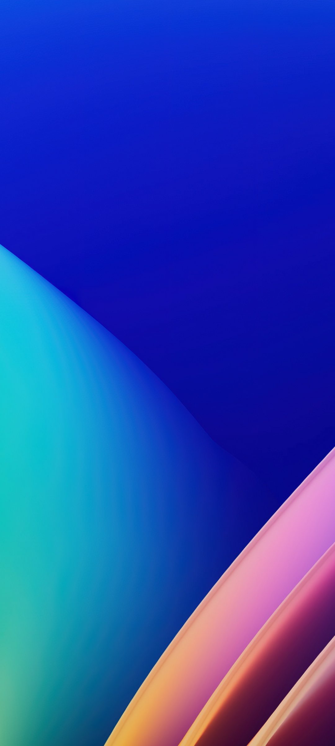 Blue abstract Wallpaper 4K, Windows 11, 5K