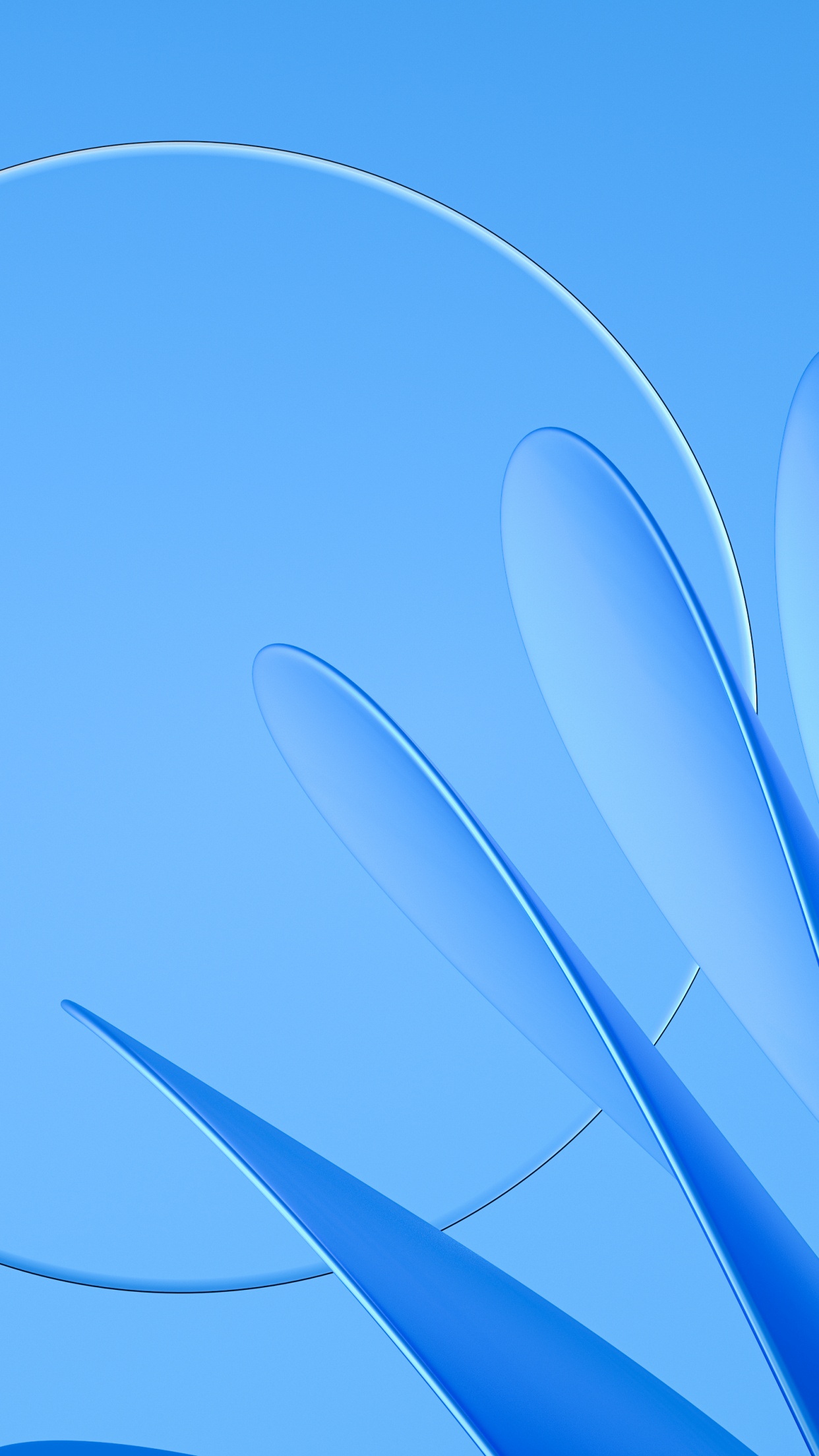 Blue background Wallpaper 4K, Glass, Abstract, #10208