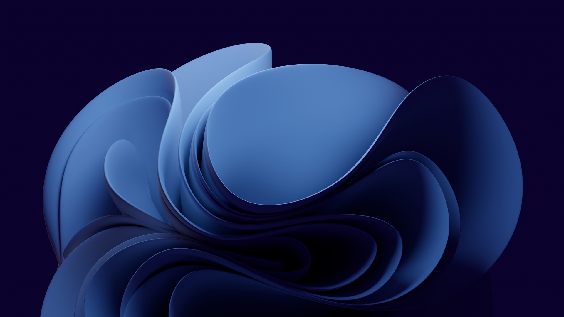 Blue abstract Wallpaper 4K, Blue background
