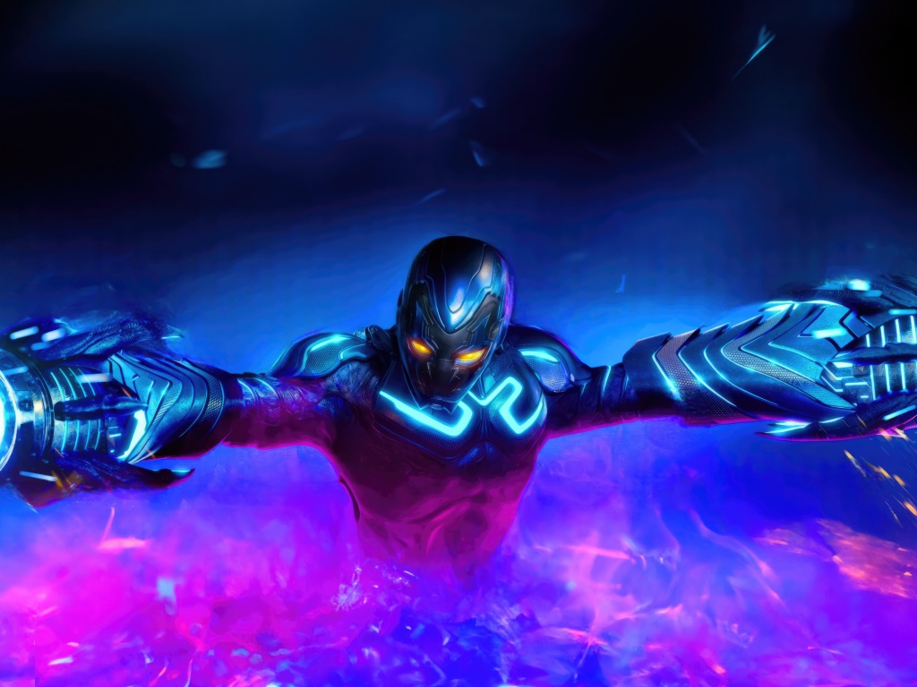 DC's Blue Beetle (2023) 4K Wallpaper