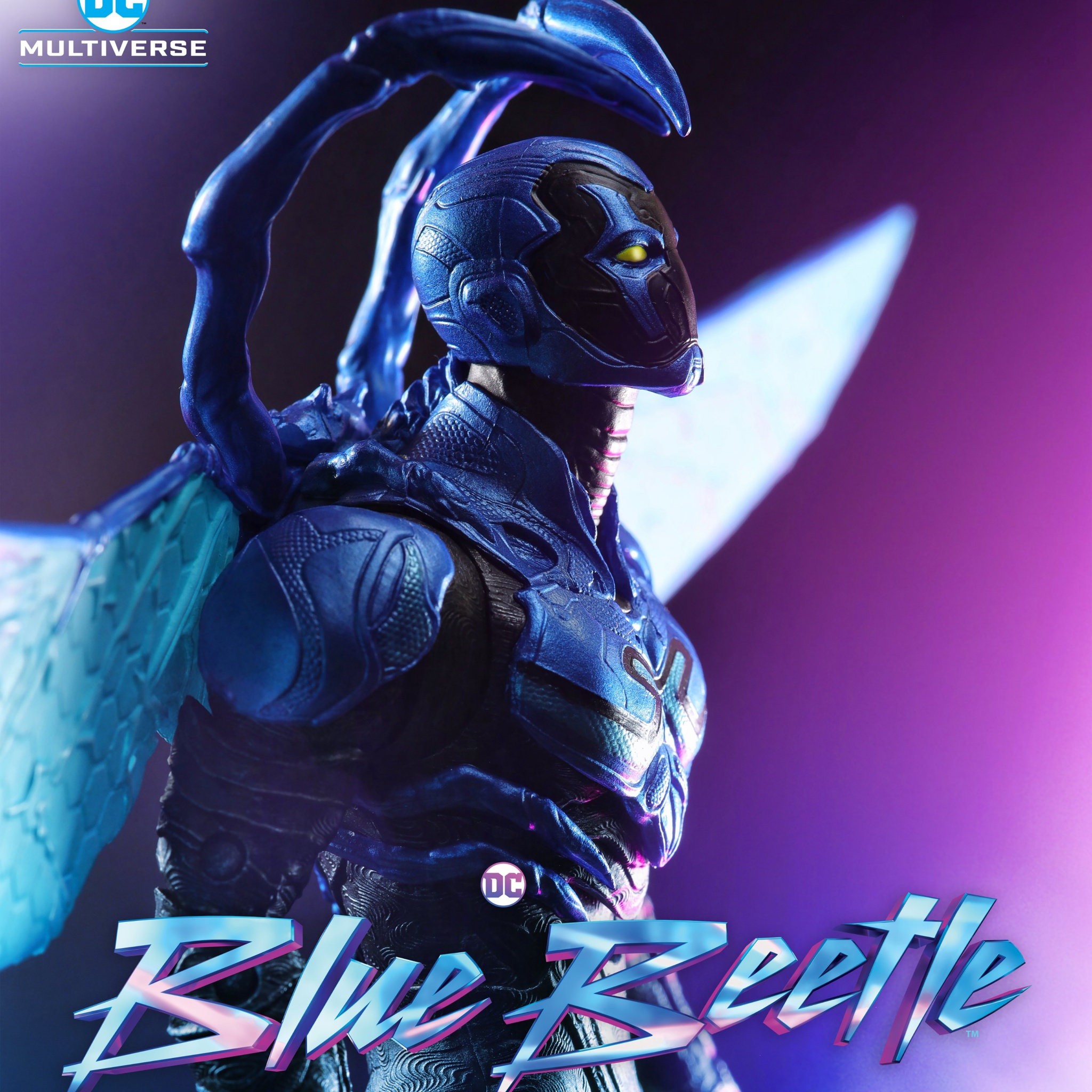 Blue Beetle Wallpaper 4K, DC Superheroes