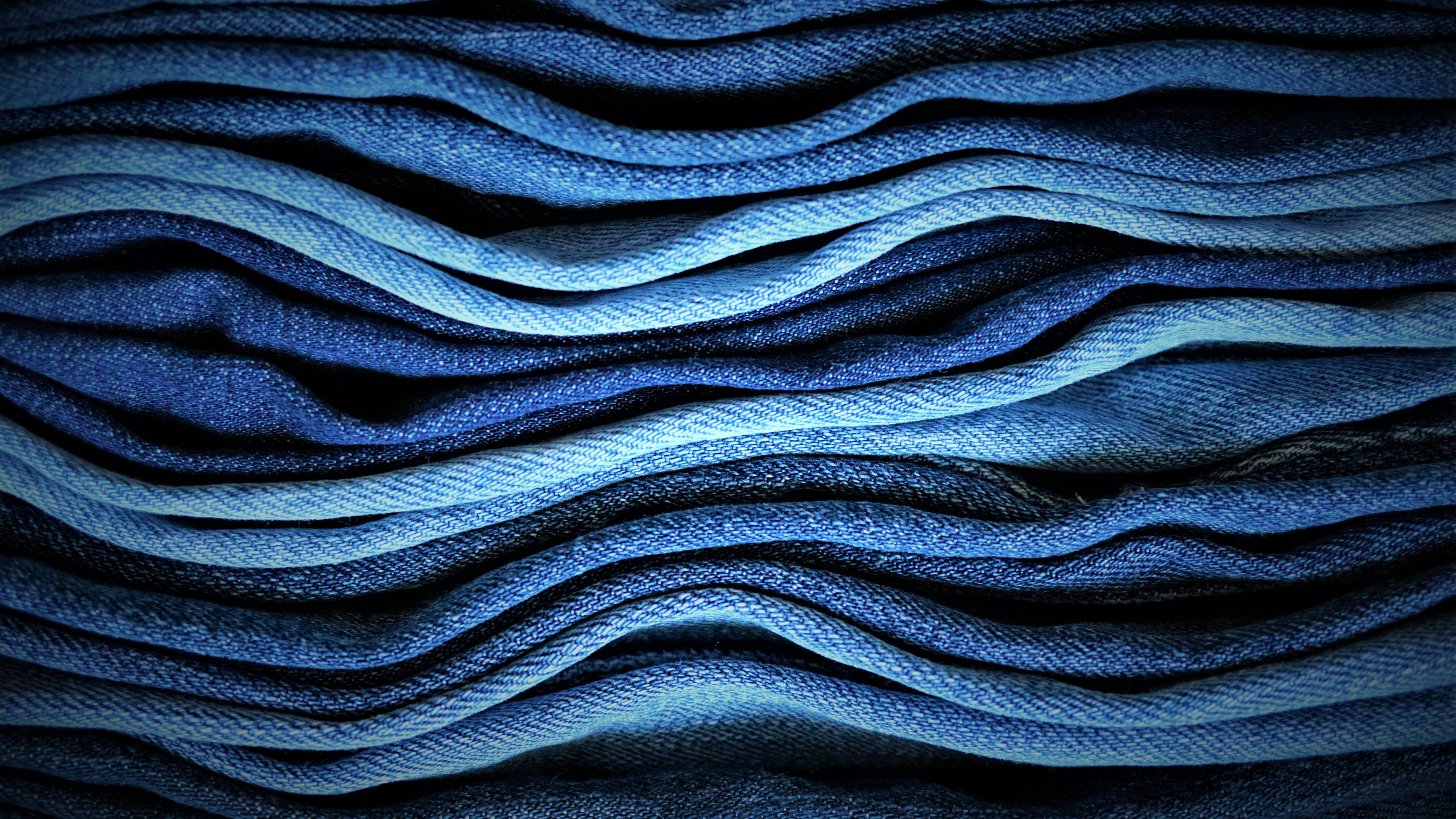 Blue Jeans Wallpaper 4K, Texture, Clothes, Photography, #2394