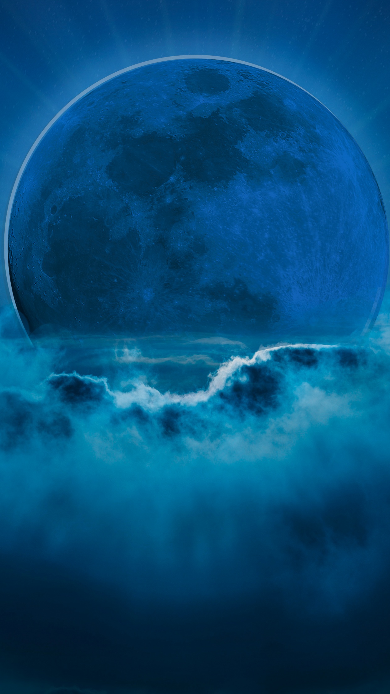Blue Moon Images  Free Download on Freepik
