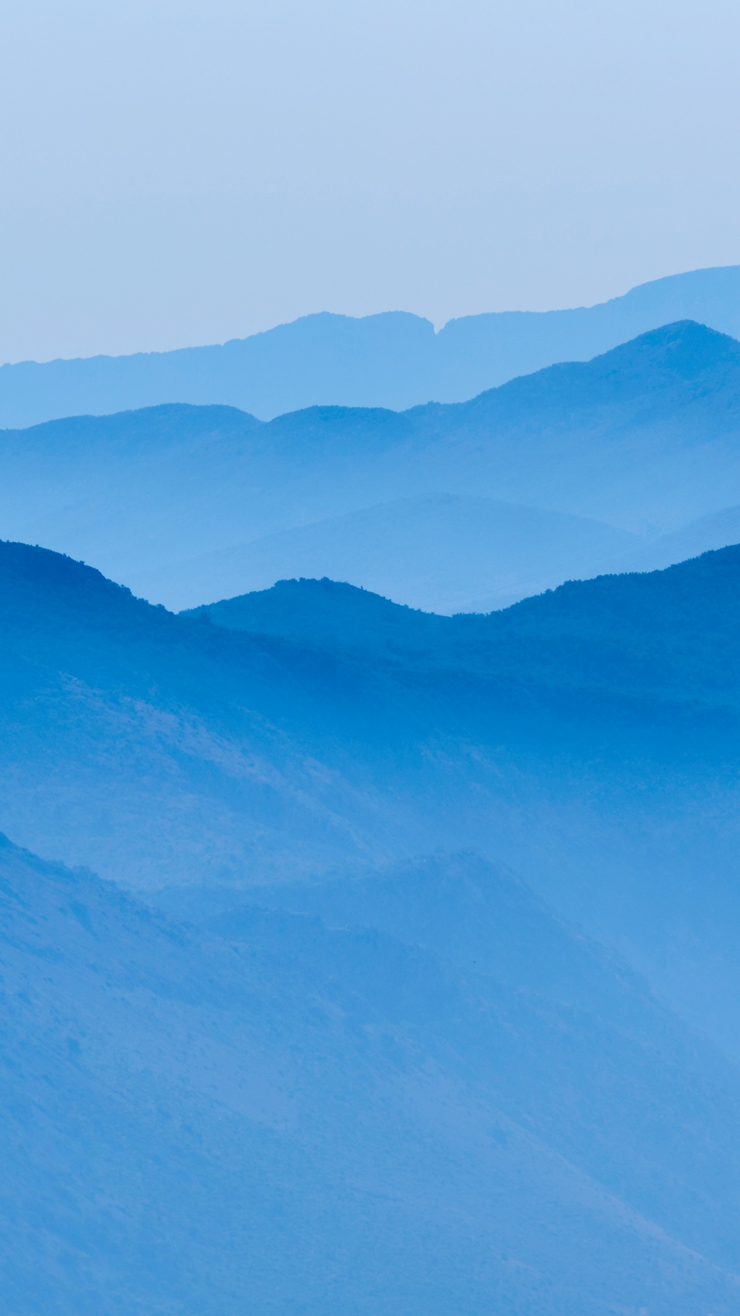 Blue mountains Wallpaper 4K, Foggy, Mountain range, Landscape