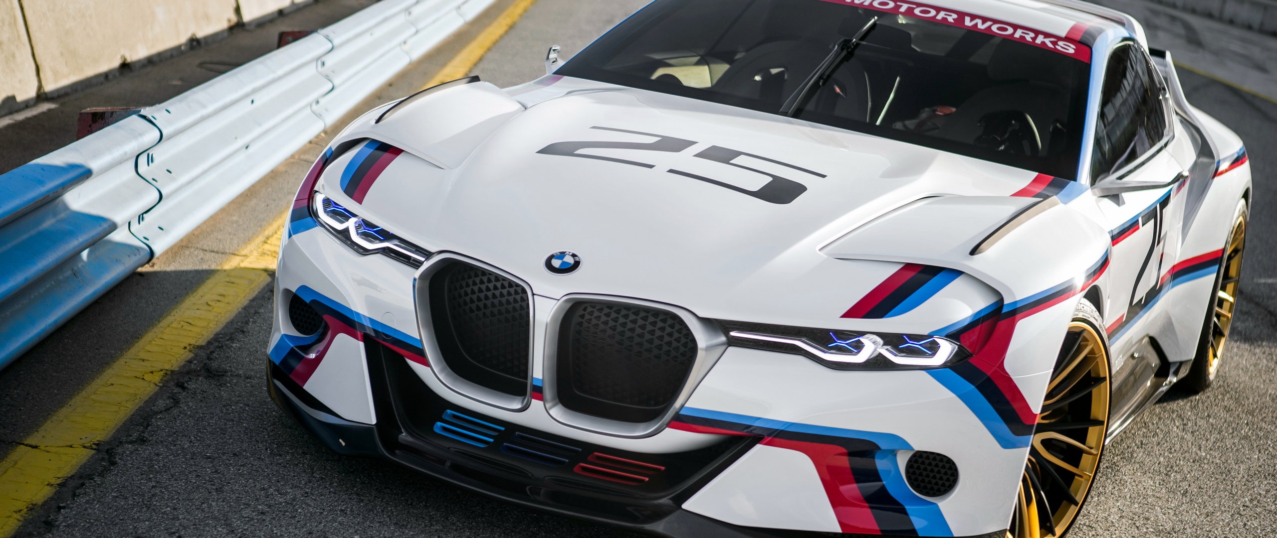 Bmw 3 0 Csl Hommage R Wallpaper 4k Racing Cars Supercars Cars 1208