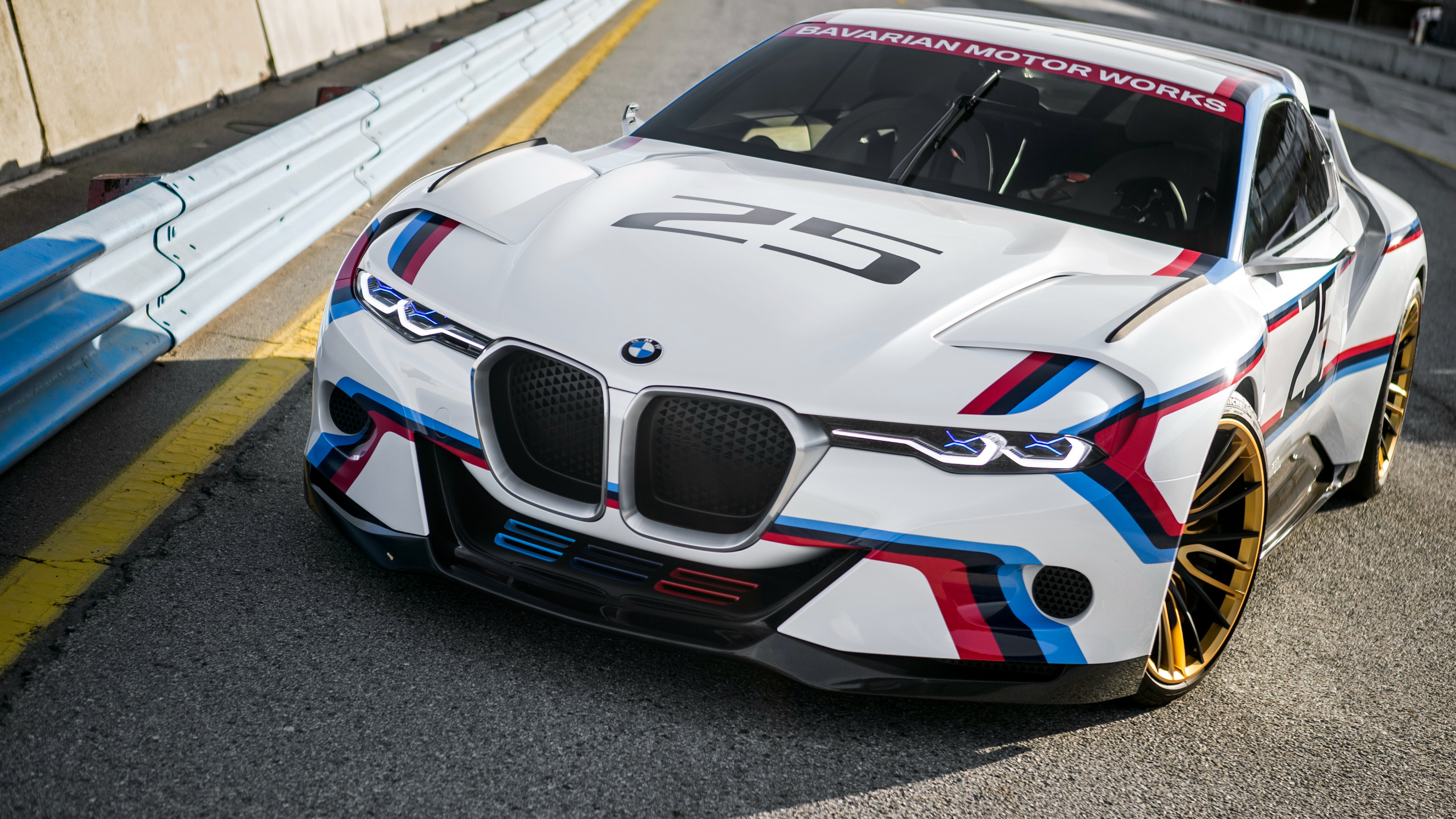 Bmw 3 0 Csl Hommage R 4k Wallpaper Racing Cars Supercars Cars 1208