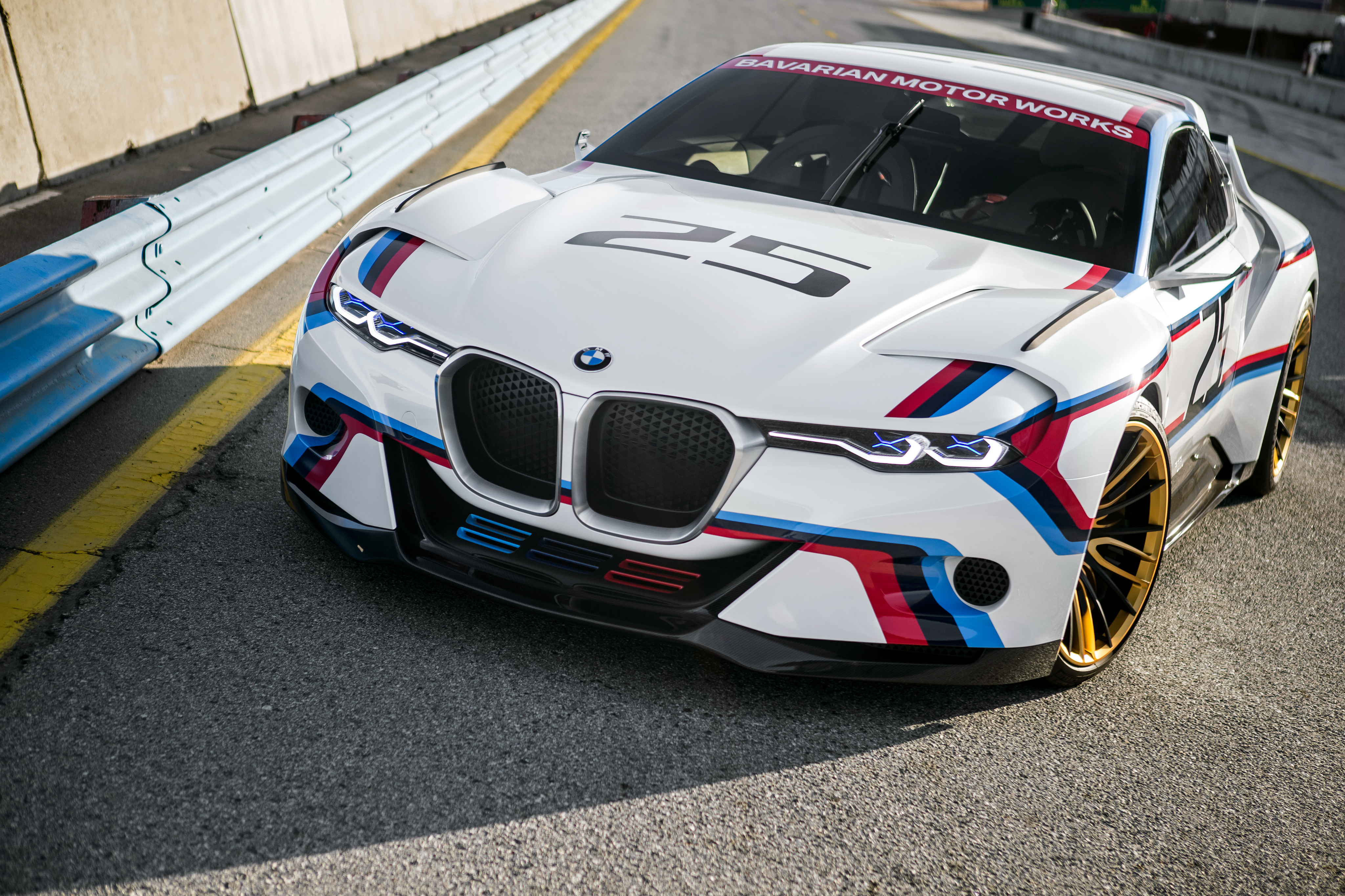 Bmw 3 0 Csl Hommage R 4k Wallpaper Racing Cars Supercars Cars 18