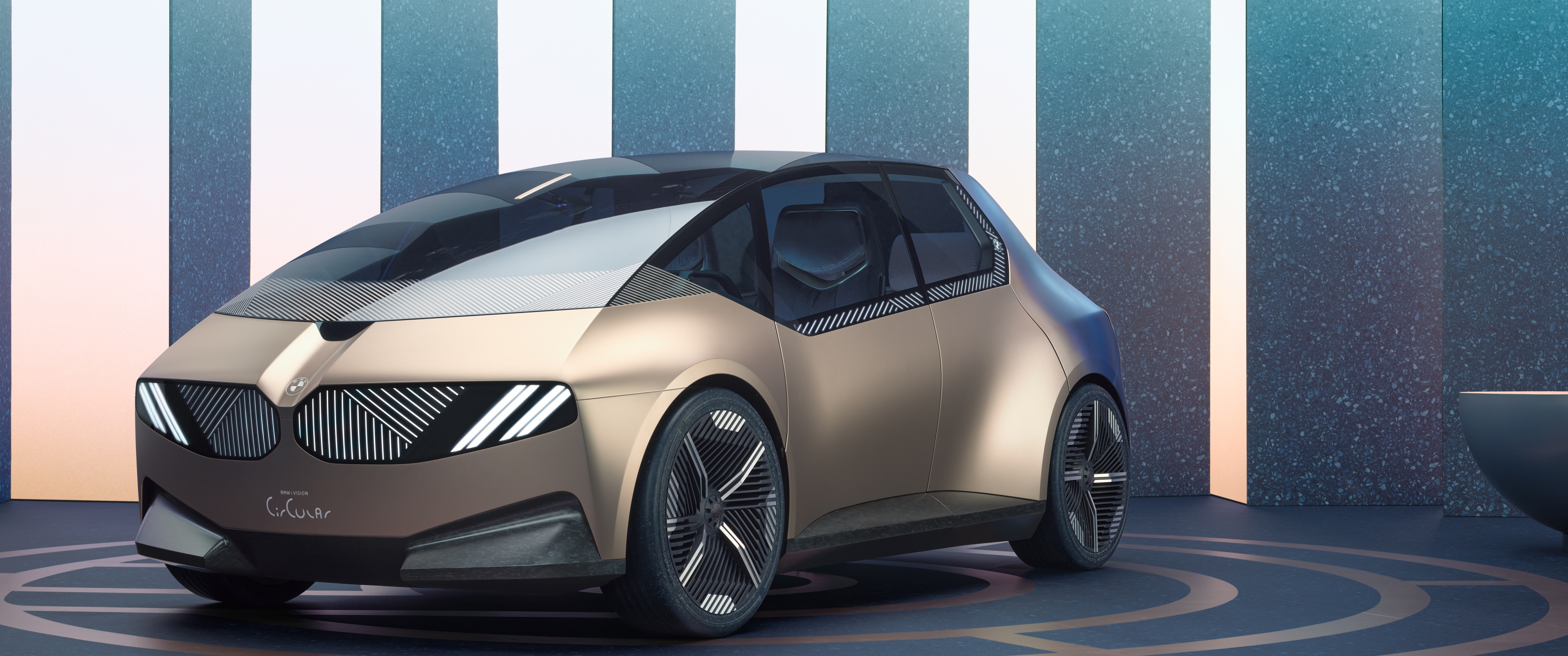BMW i vision dynamics electric concept car debuts at IAA 2017