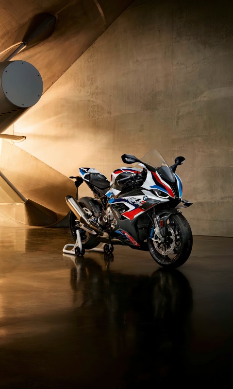 BMW M 1000 RR Wallpaper 4K, M Package, Race bikes, 2021, 5K