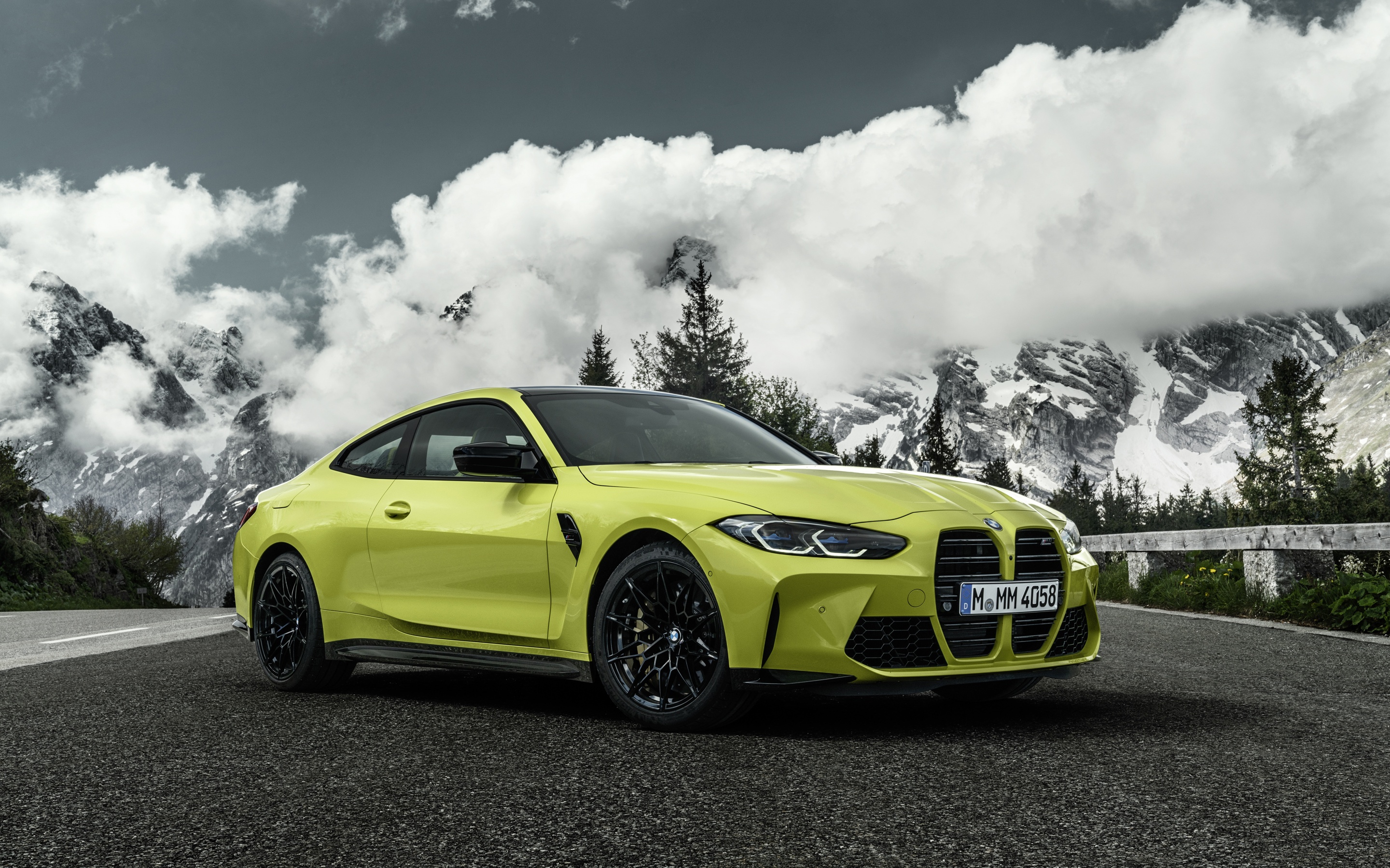 BMW M4 Competition Wallpaper 4K, 2020, 5K, Cars, #2769