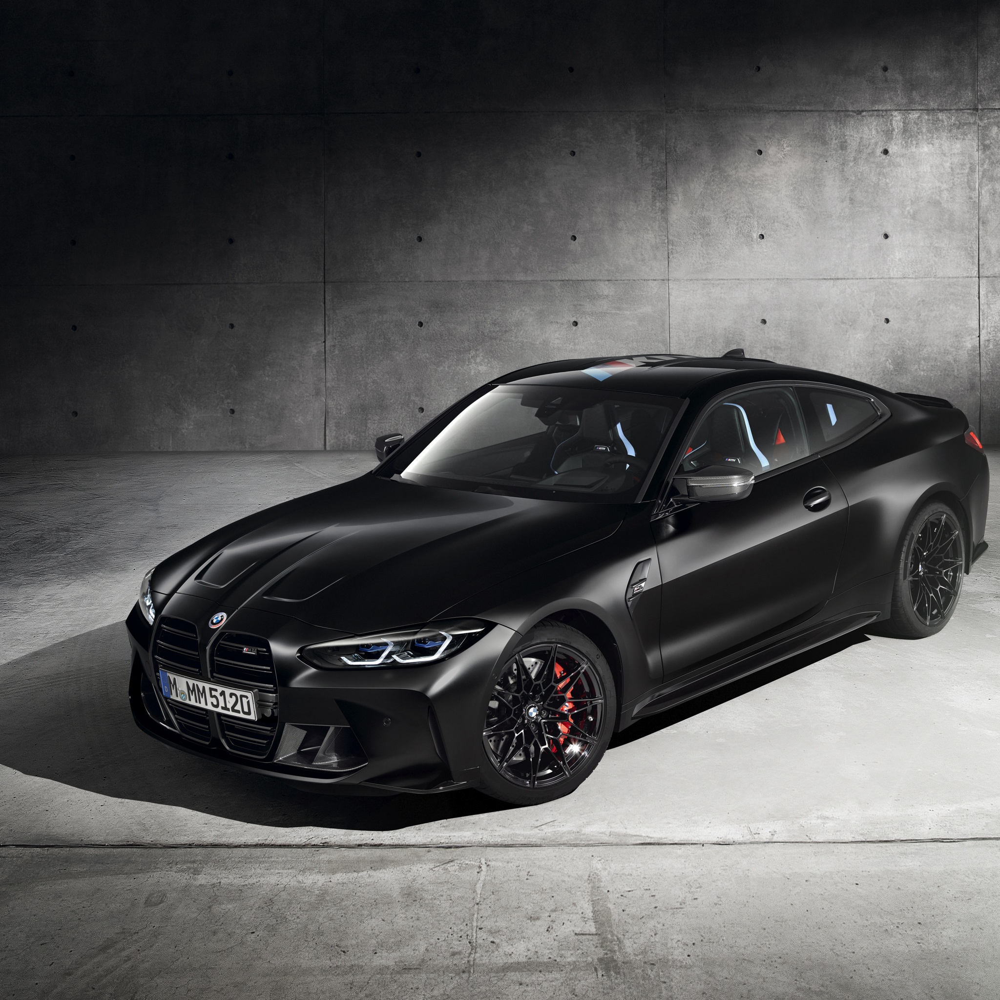 BMW M4 Competition 4K Wallpaper, Black car   s, 2020, 5K
