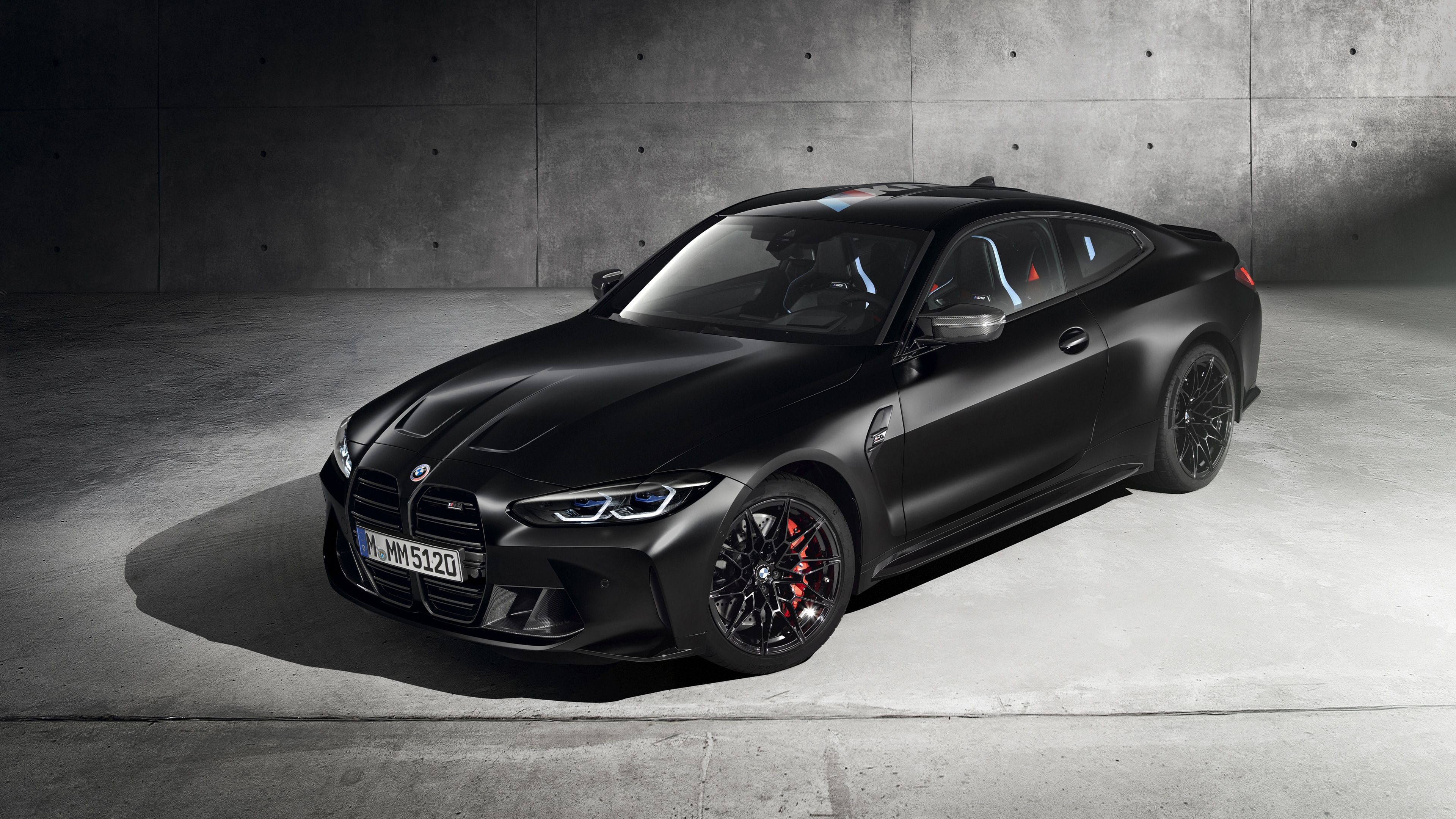 BMW M4 Competition Wallpaper 4K, Black cars, 2020, 5K