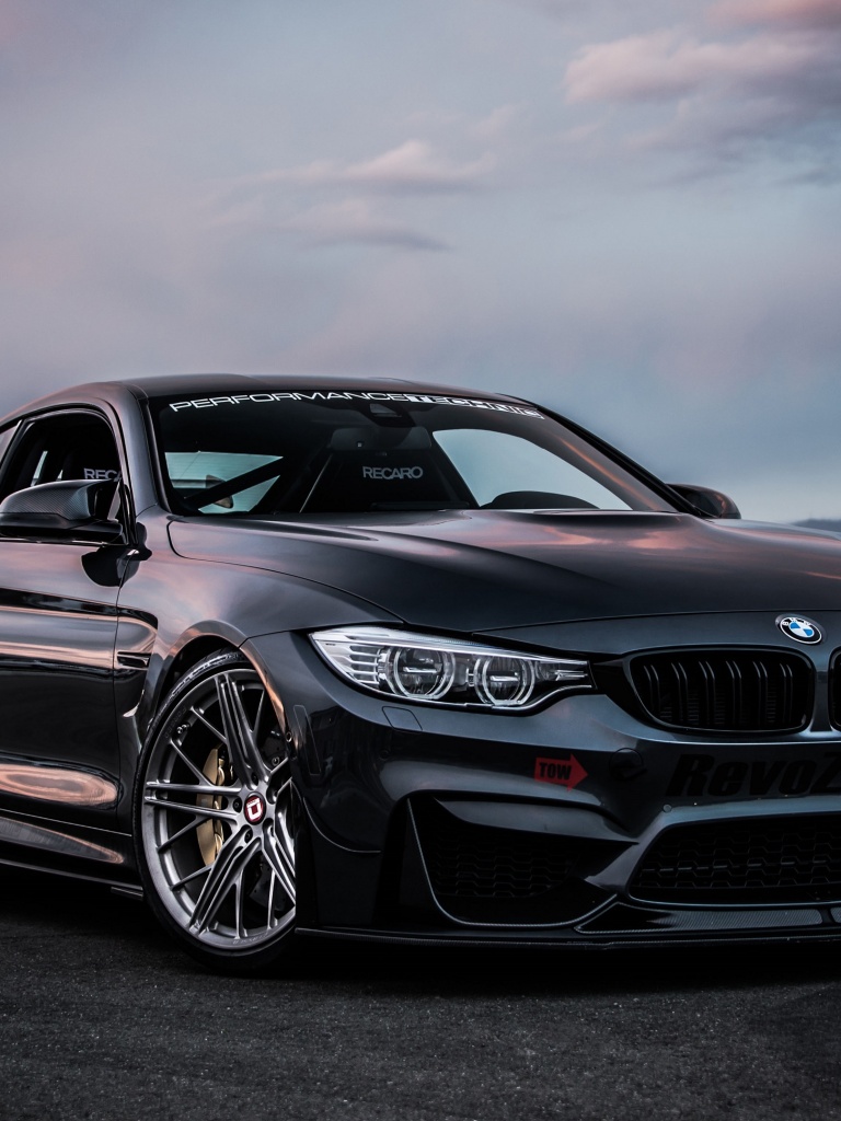 BMW M4 Wallpaper 4K, Performance Technic, Custom tuning, Black/Dark, #2651