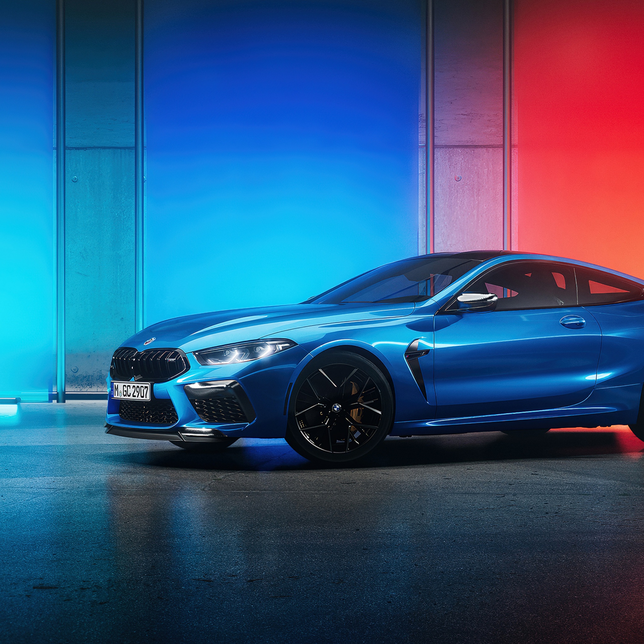 BMW M8 Competition Wallpaper 4K, Unreal Engine 5, CGI