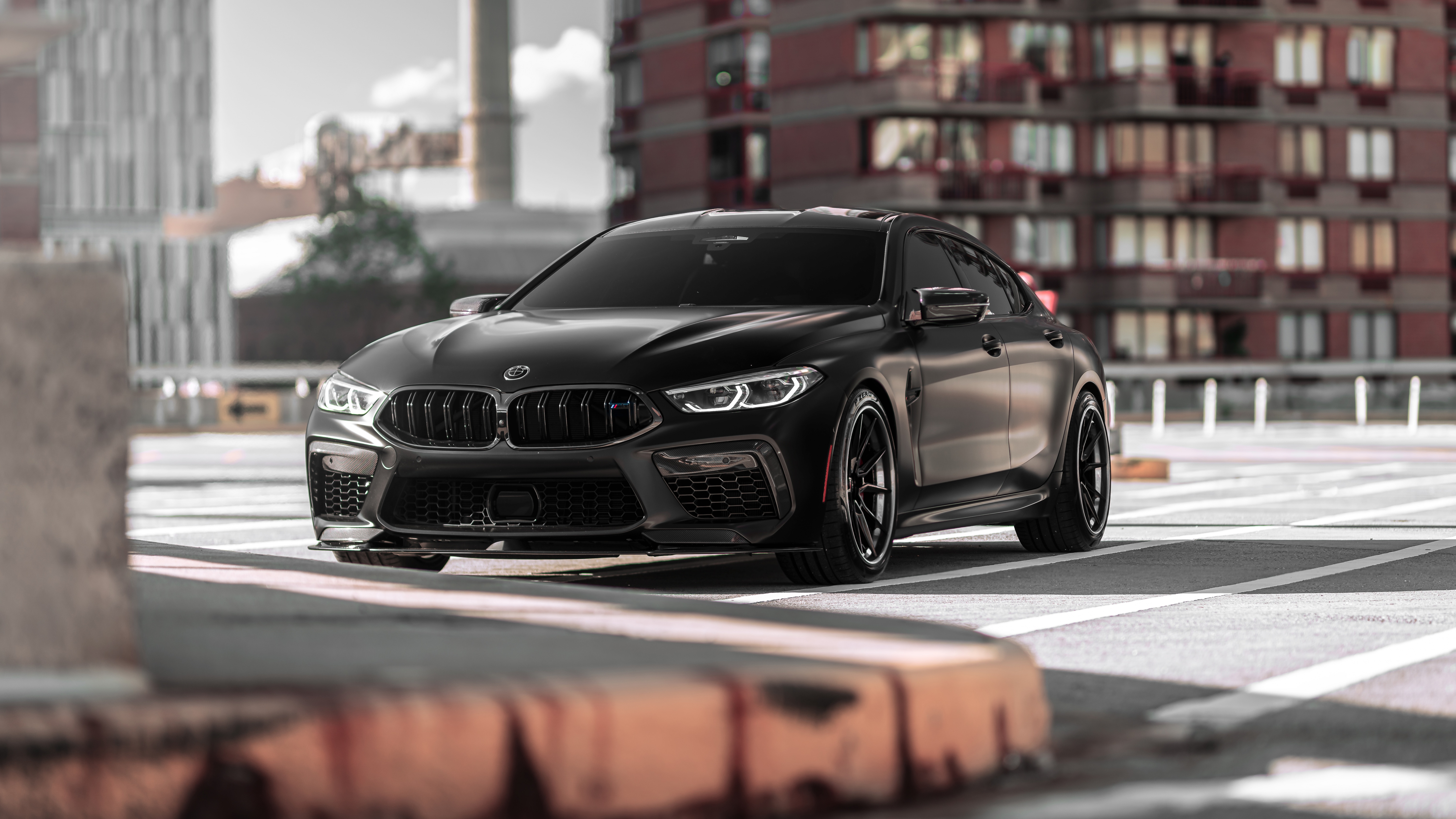 Wallpaper 4k BMW M8 Competition Coupe 2019 Wallpaper
