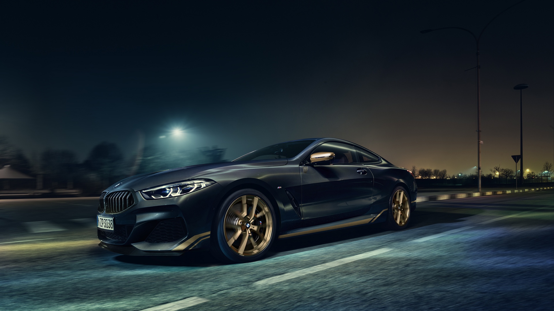 Bmw M850i Xdrive Coupe Edition Wallpaper 4k 2020 Cars 1418