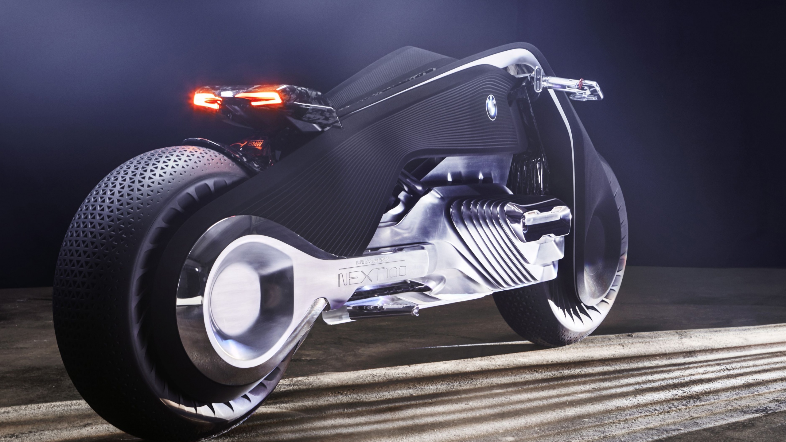 Vehicles - BMW Vision Next 100 concept 2016, CARS_0801. 3D stl model for CNC