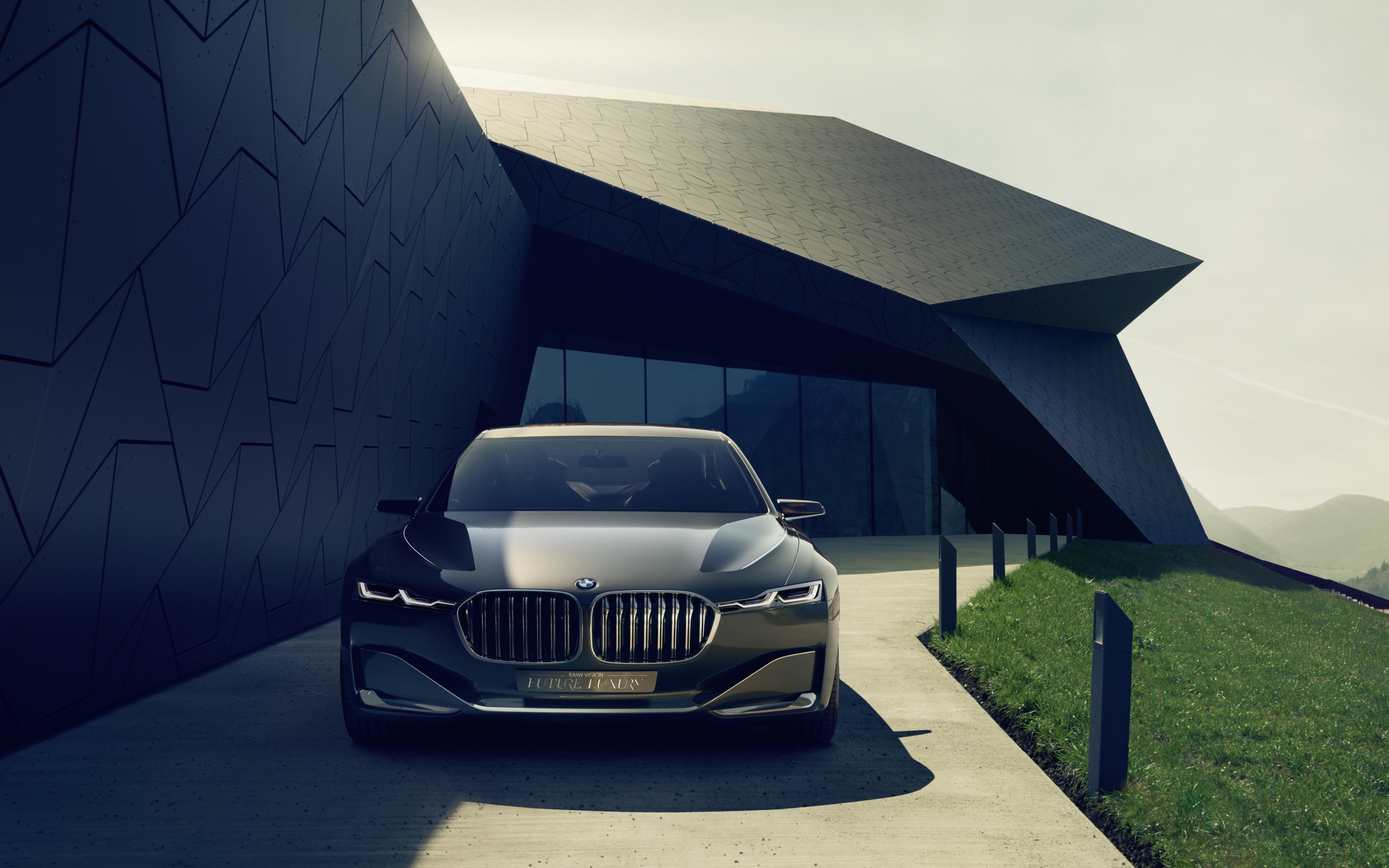 BMW Vision Future Luxury Wallpaper 4K, Concept cars, Cars, #7953