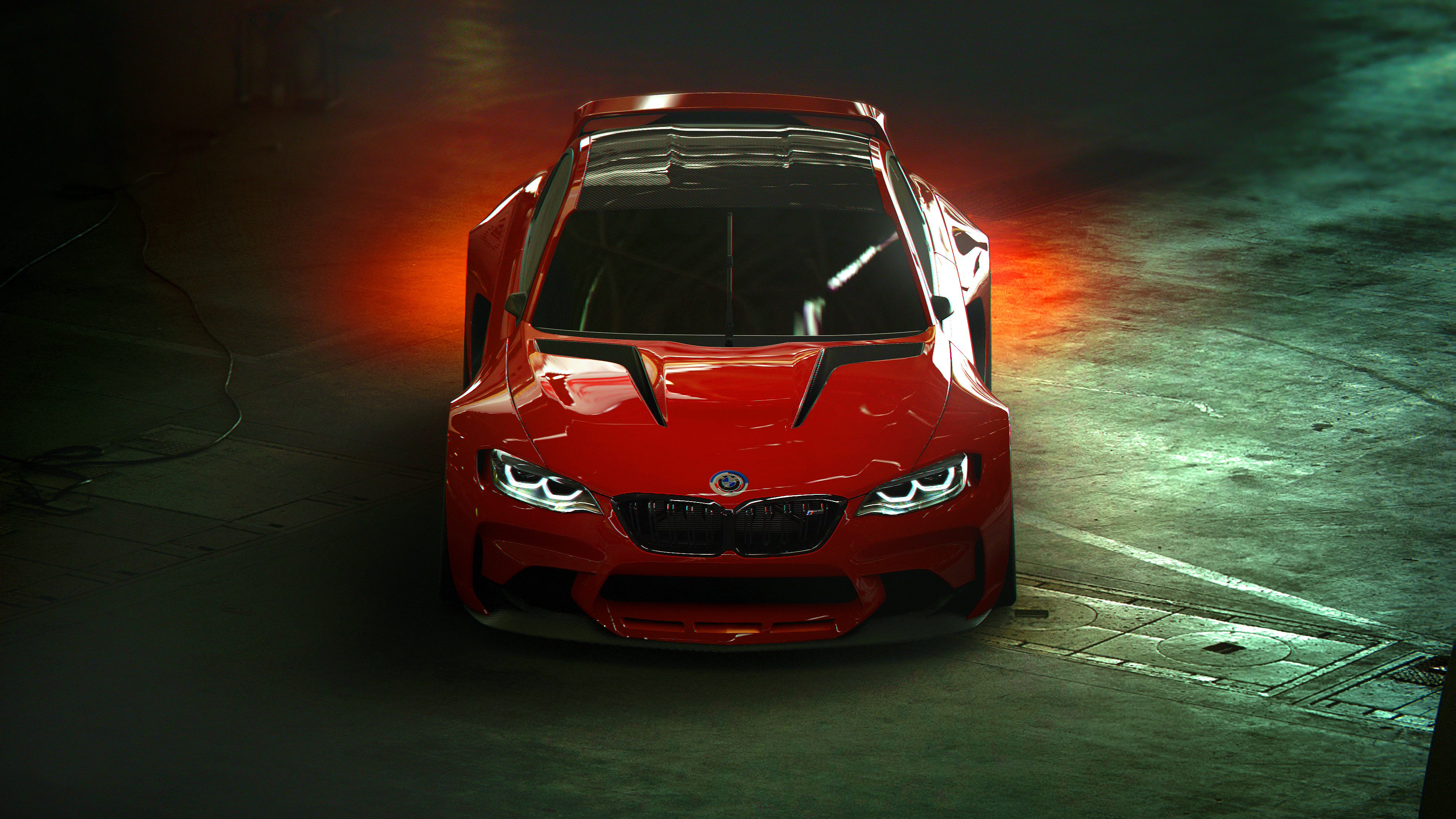 BMW Vision Gran Turismo Wallpaper 4K, Concept cars, Cars, #4197