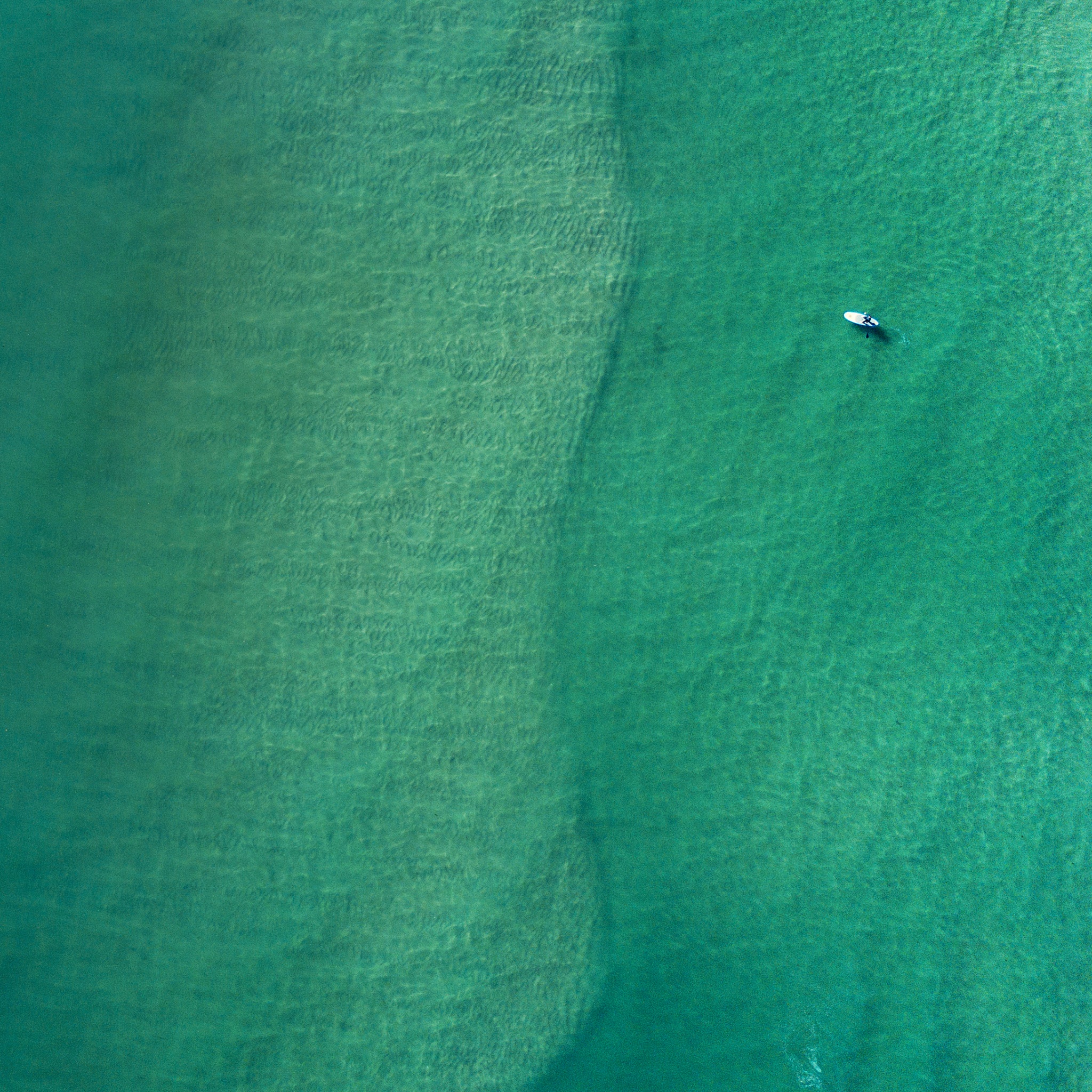 Boat Wallpaper 4K, Ocean, Aerial view