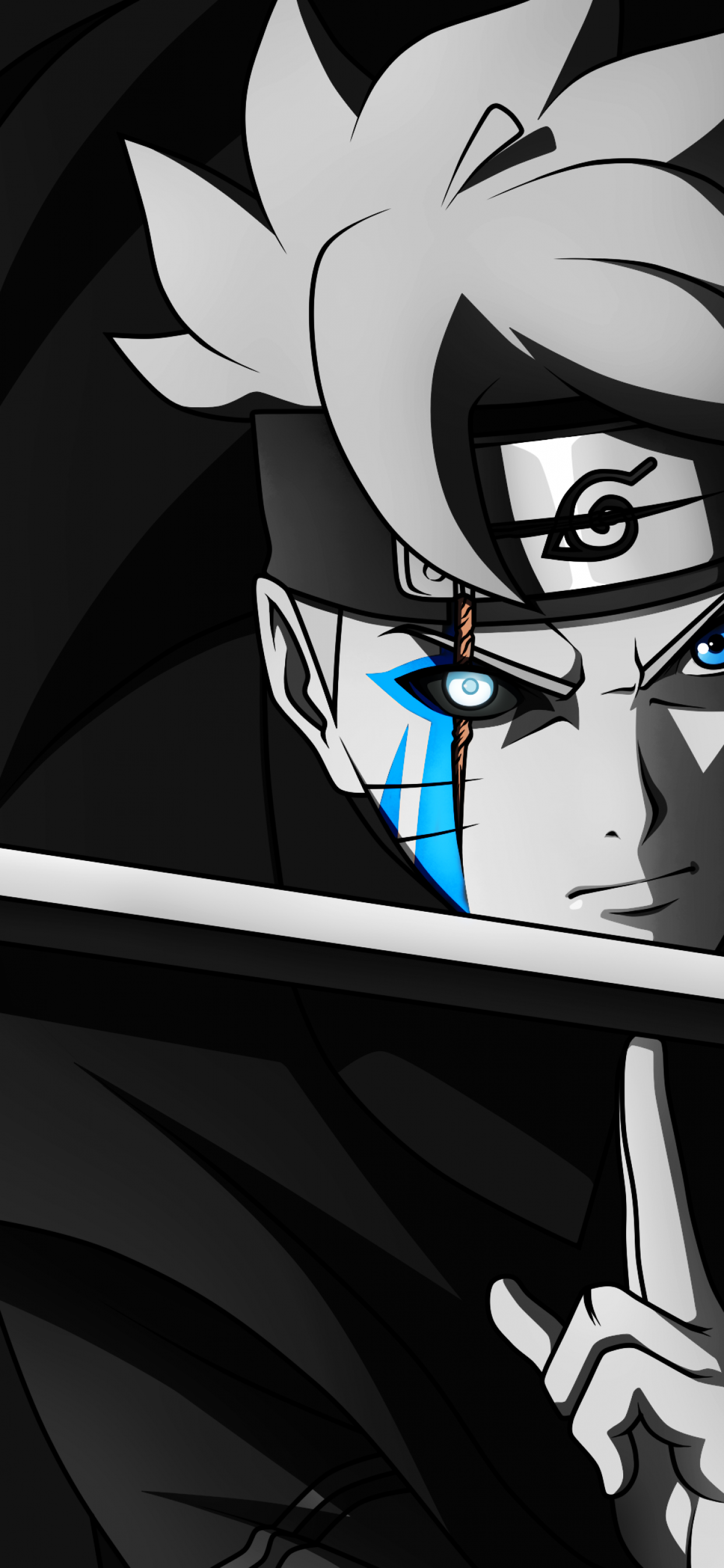 Naruto Black and White Wallpapers  Top Free Naruto Black and White  Backgrounds  WallpaperAccess