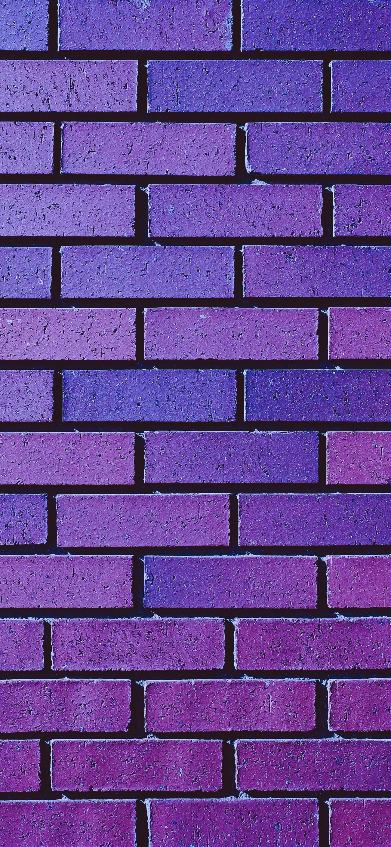 Brick wall Wallpaper 4K, Purple, Violet