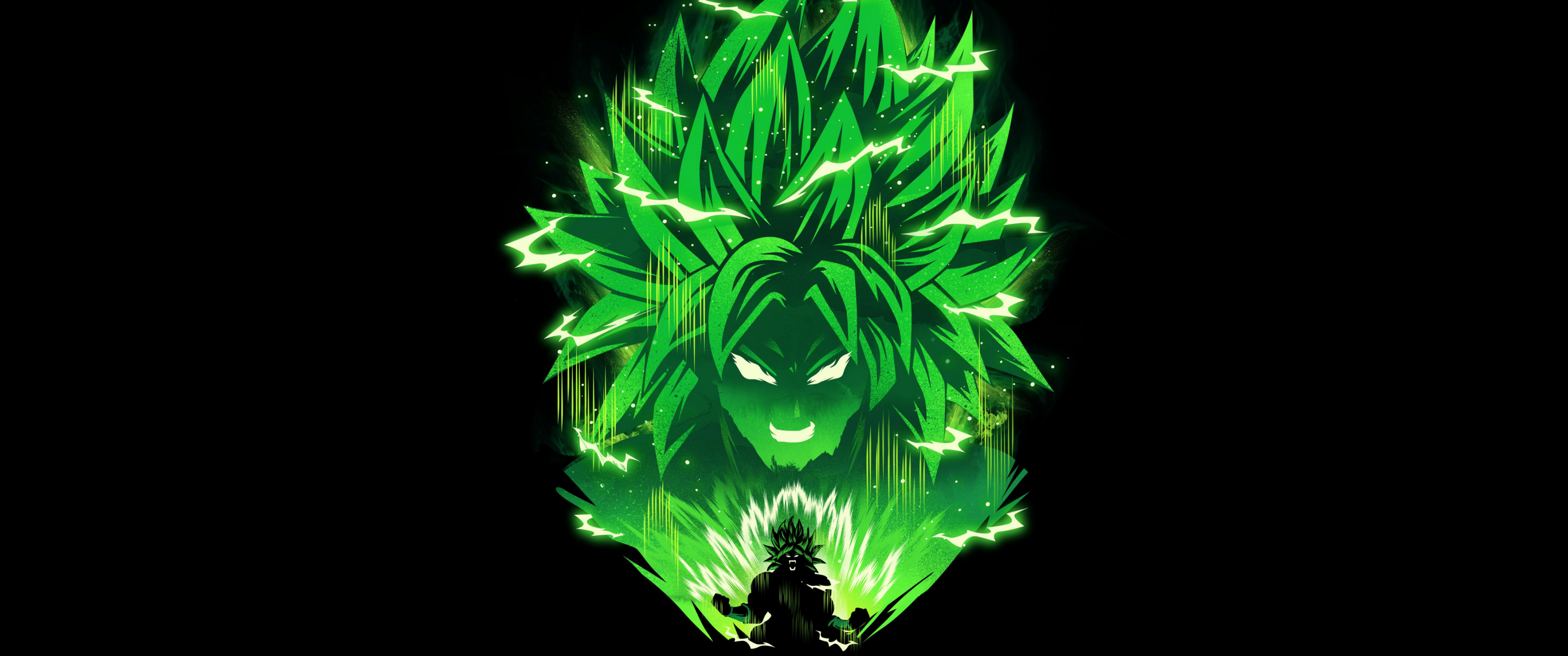 Green Anime iPhone Wallpapers - Wallpaper Cave