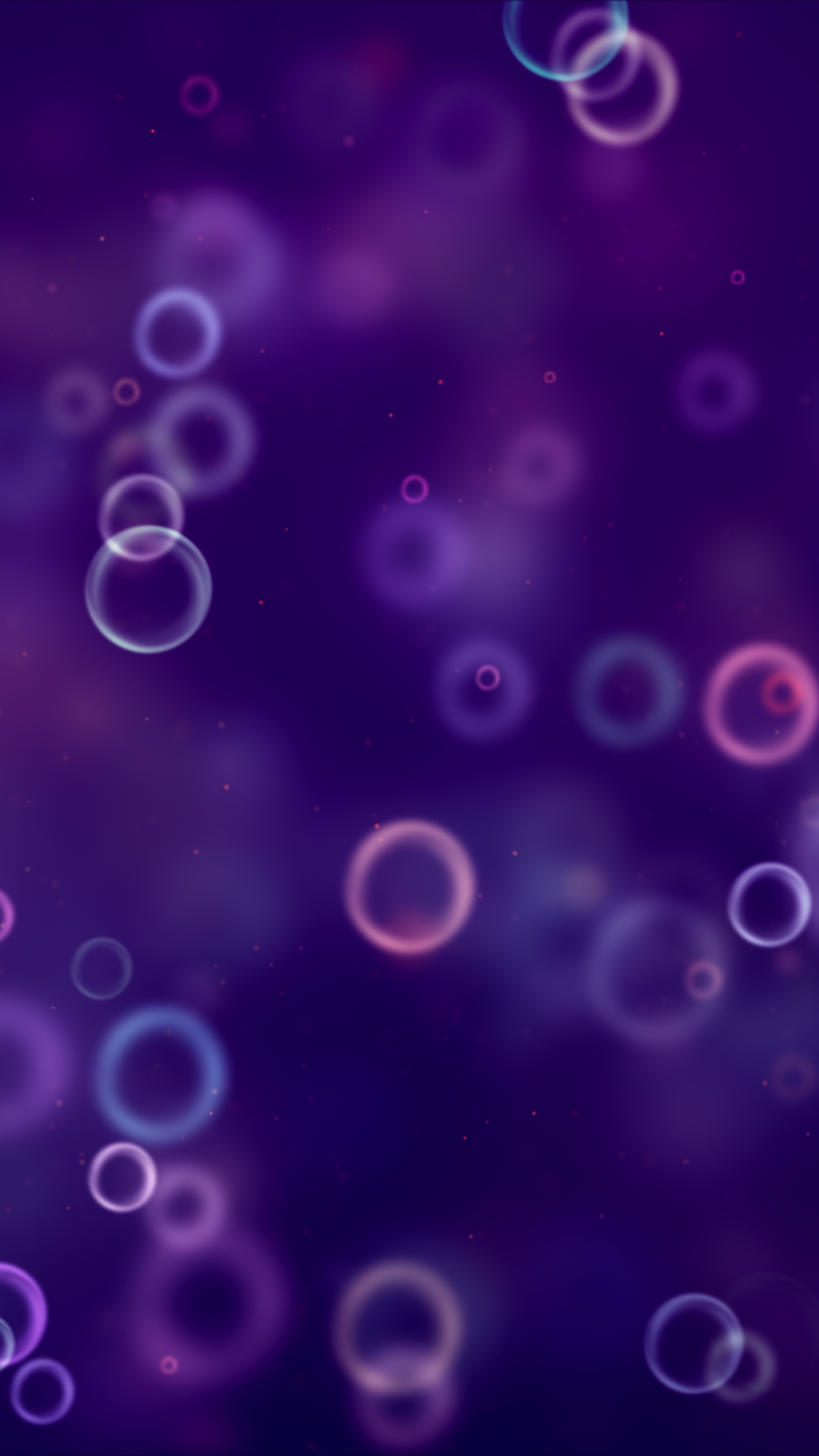 iphone wallpaper bubbles