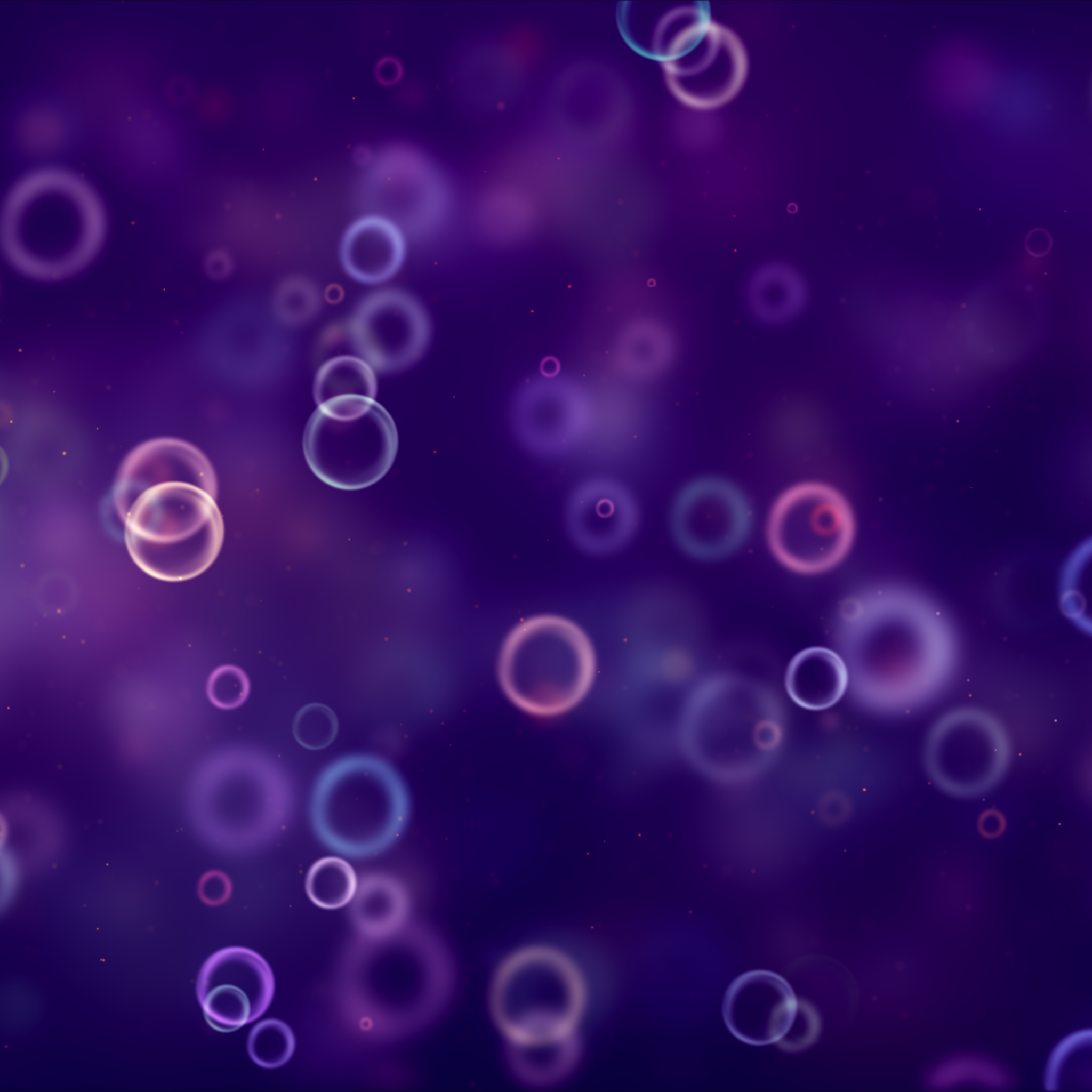 blurry bubbles wallpaper