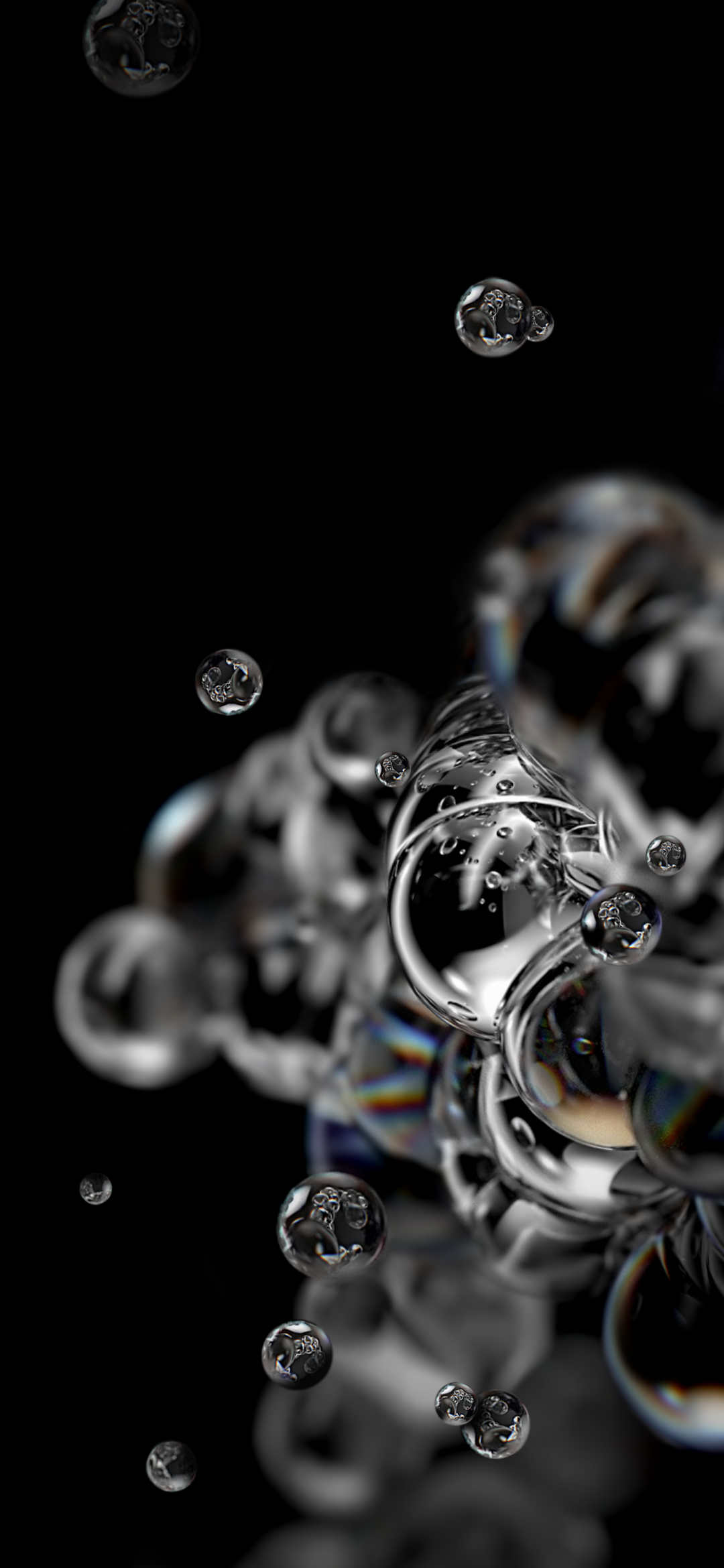 Bubbles Wallpaper 4K, Liquid, Photography, #811