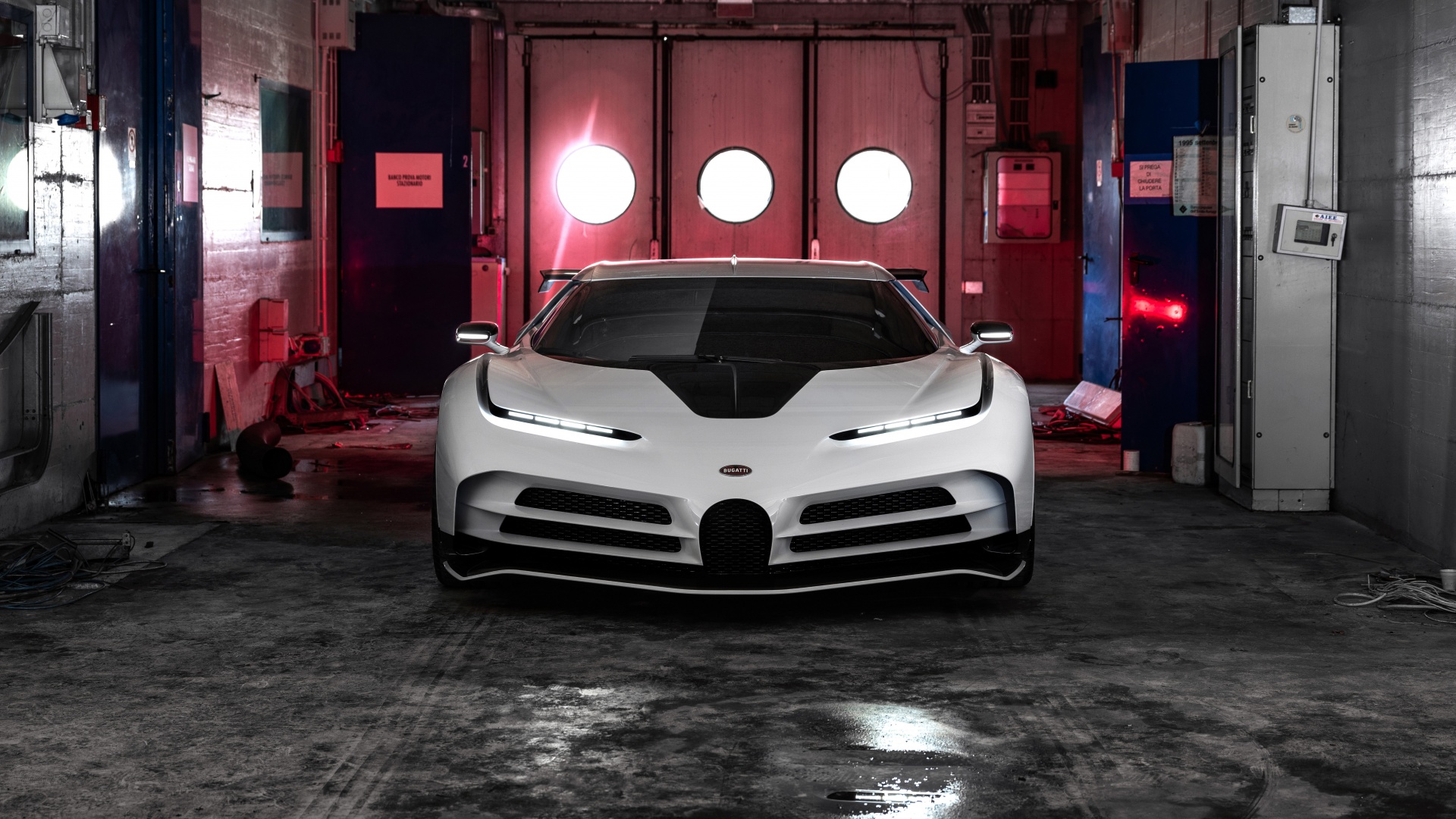 Bugatti Centodieci 4K Wallpaper, Sports cars, Supercars