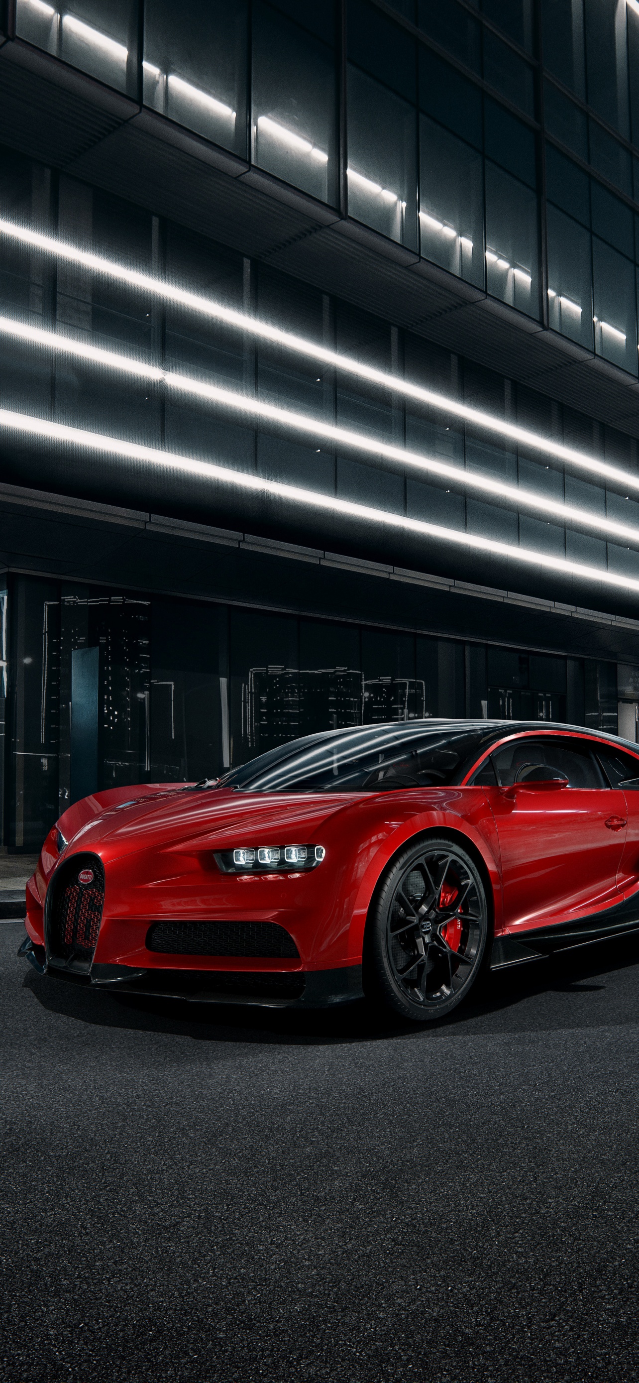 Desktop Wallpapers BUGATTI veyron Luxury Red auto Front