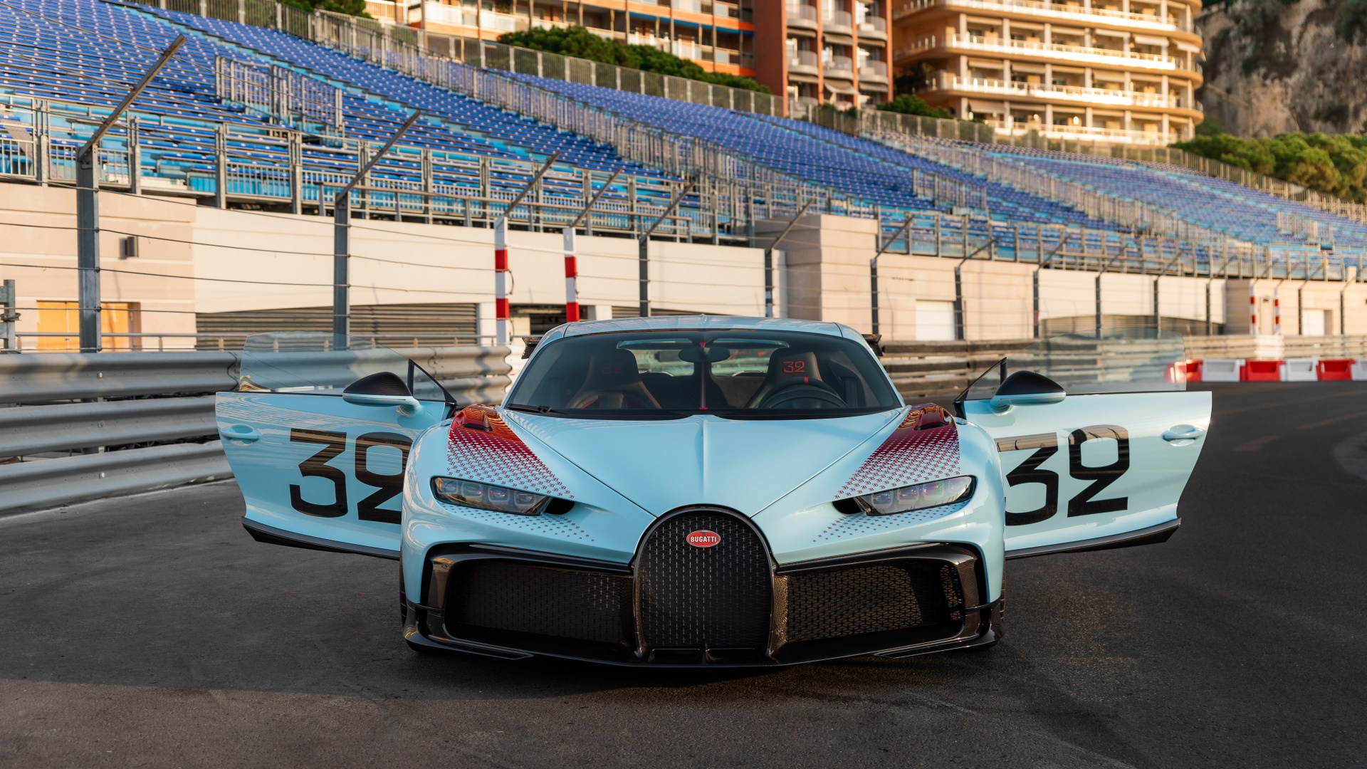 Bugatti Chiron Pur Sport Wallpaper 4K, Race track, Grand Prix