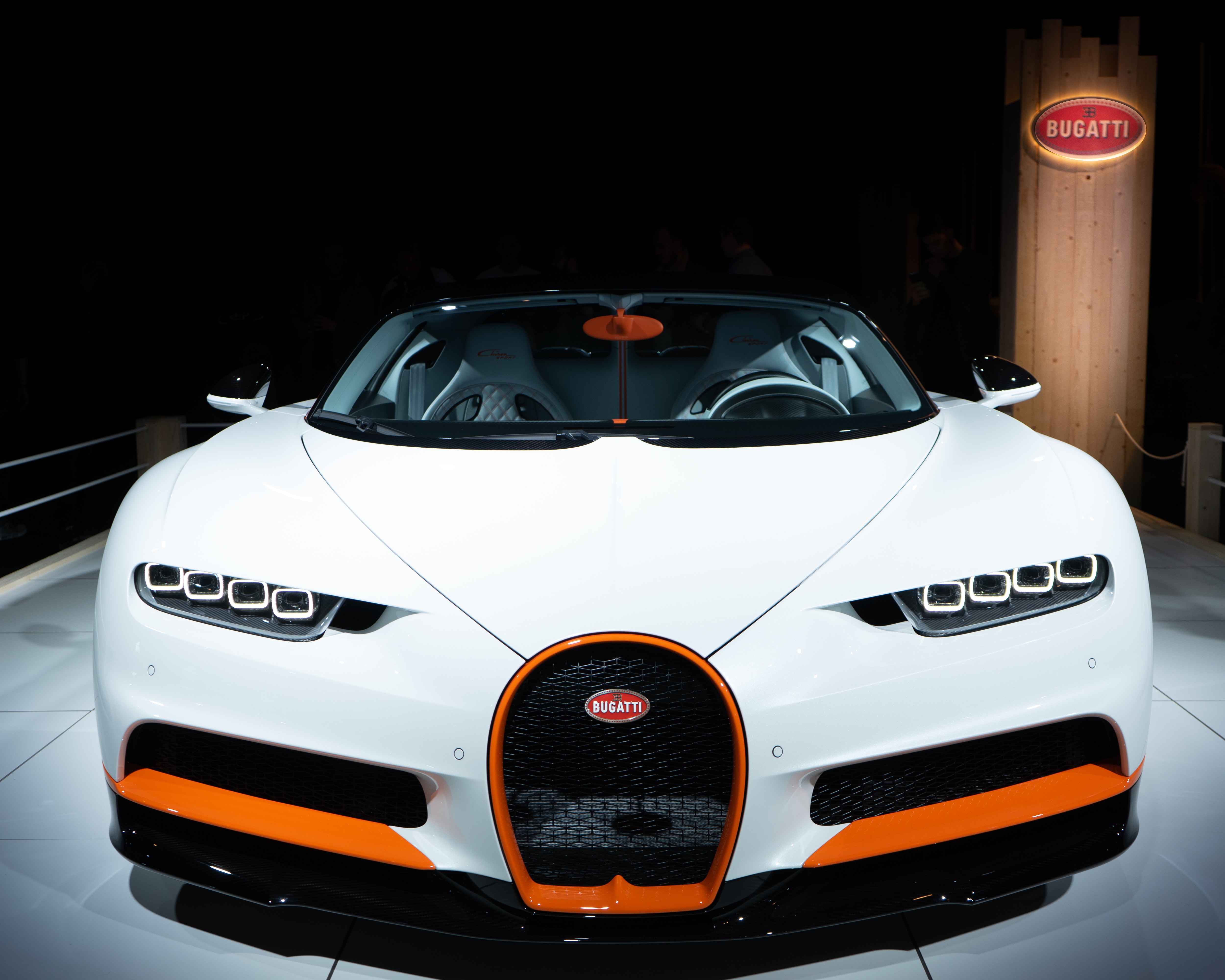 Bugatti Chiron Sport Wallpaper 4k