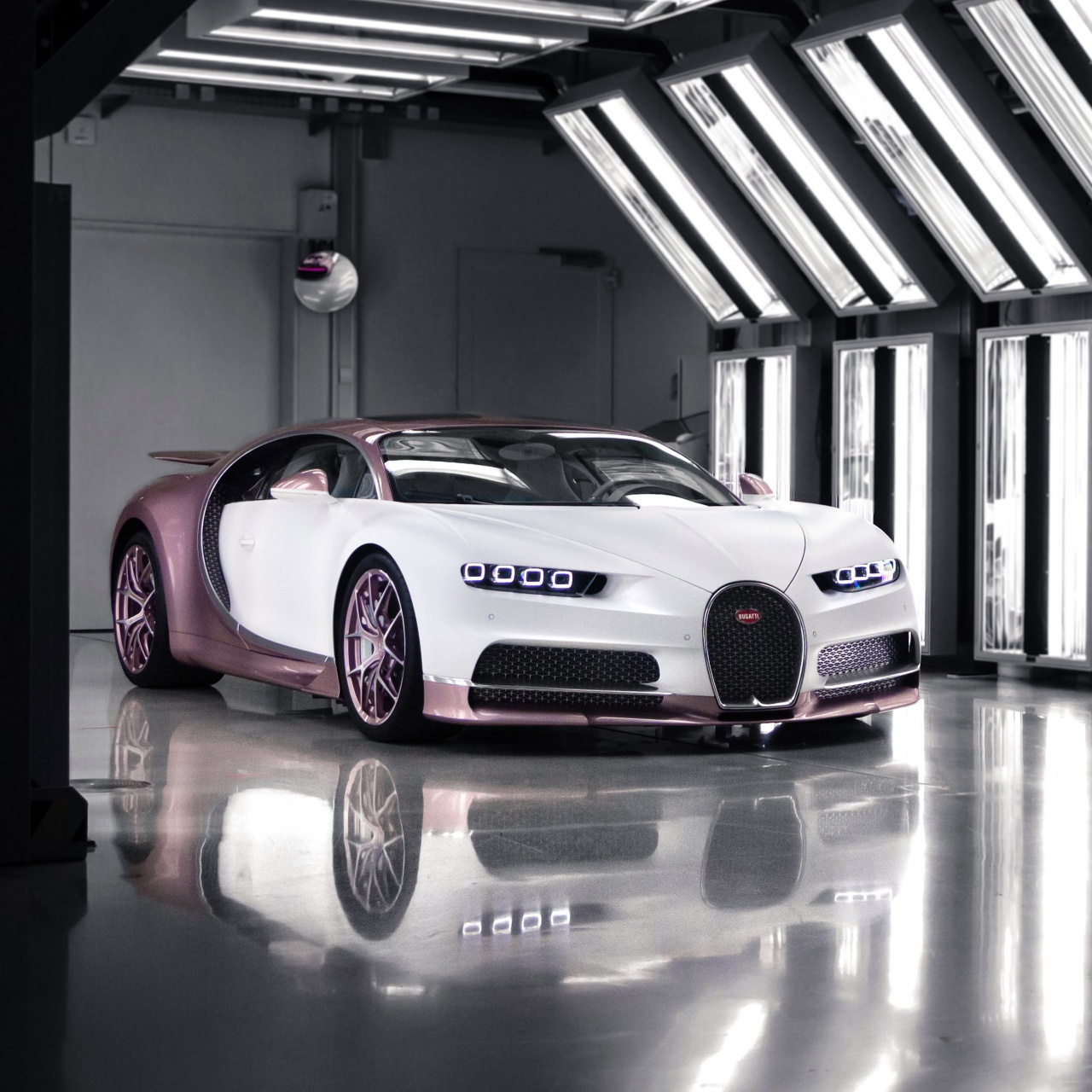 Bugatti Chiron Sport Alice Wallpaper 4K, 2021