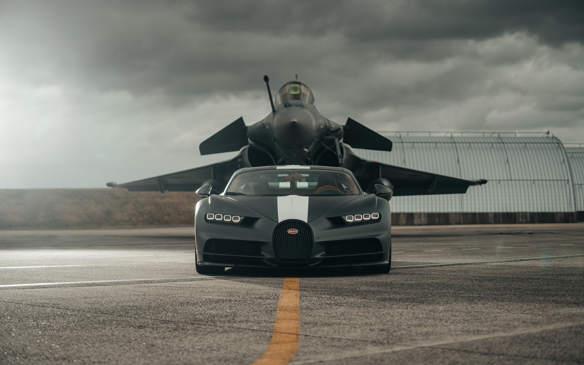 Bugatti Chiron Sport "Les Légendes du Ciel" 4K Wallpaper, Dassault