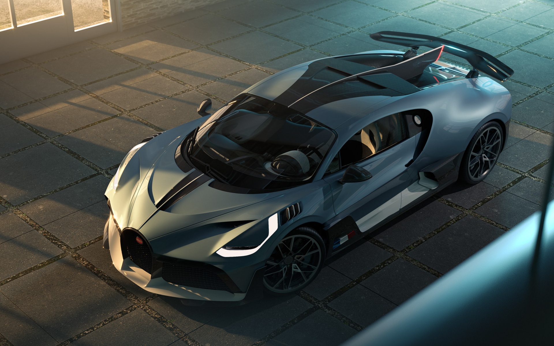 Bugatti Divo Wallpaper 4K, Hyper Sports Cars, CGI, 2021