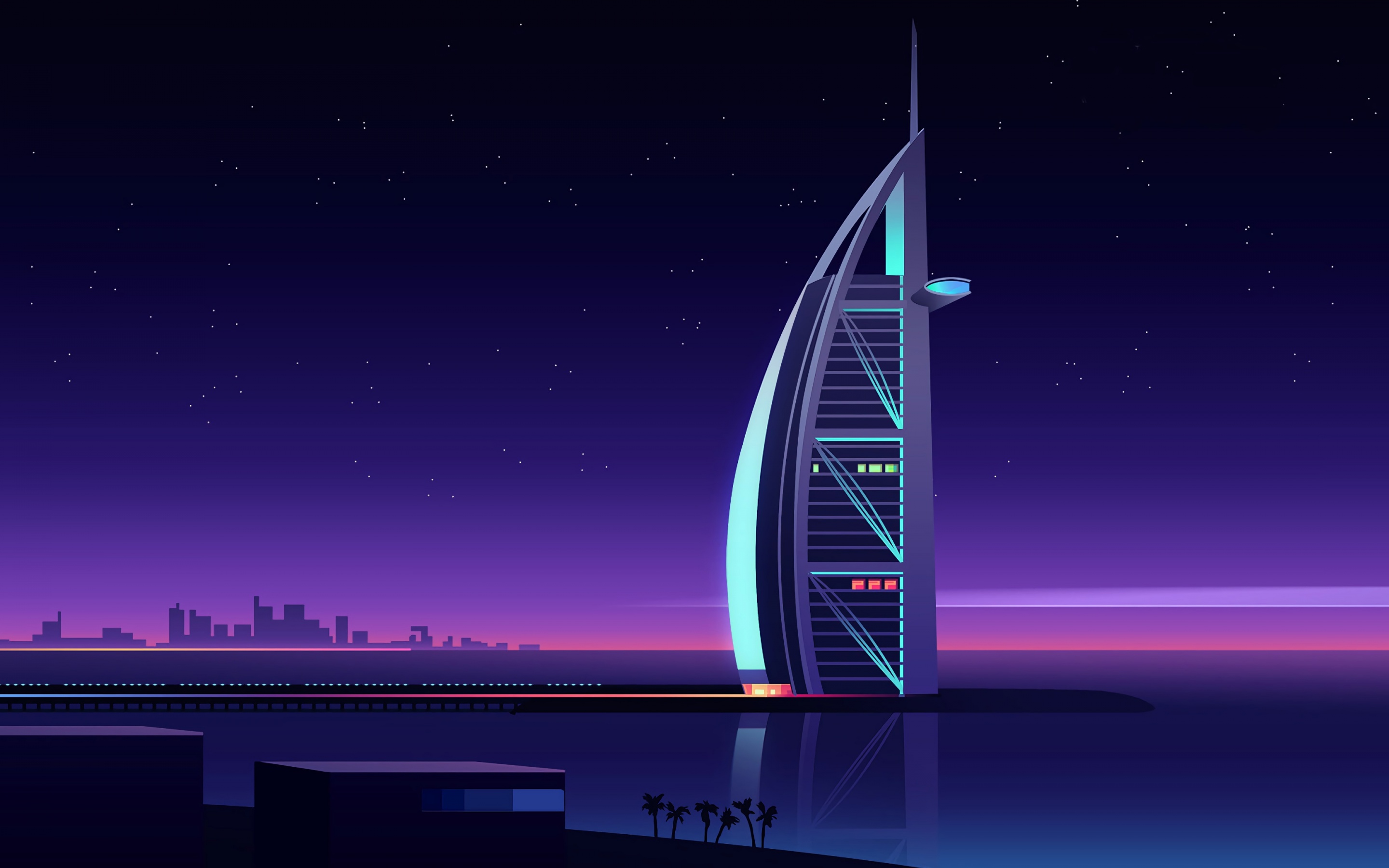 Bạn muốn tìm kiếm hình nền độc đáo và đẹp mắt nhất cho điện thoại của mình? Thử chọn hình nền Burj Al Arab 4K, một khách sạn sang trọng và lộng lẫy, với khung cảnh đầy màu sắc vào ban đêm. Bạn sẽ dễ dàng trở thành tâm điểm của mọi cuộc trò chuyện khi sử dụng hình nền đặc biệt này.