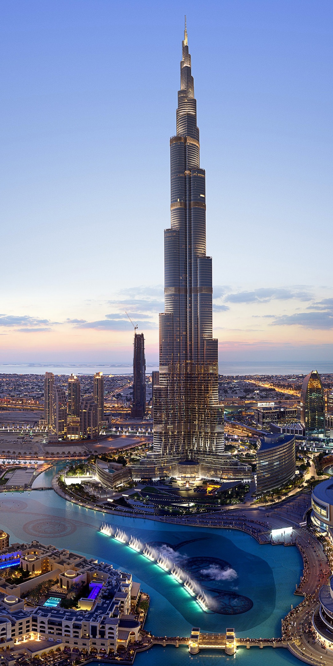 Burj Khalifa Wallpaper 4K, Dubai, Cityscape, World, #2157