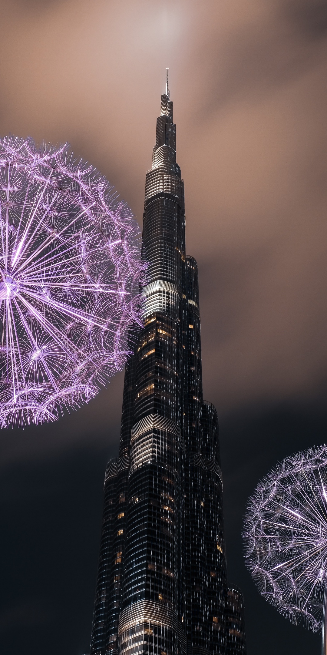 Burj Khalifa Wallpaper 4k United Arab Emirates Dubai Skyscraper