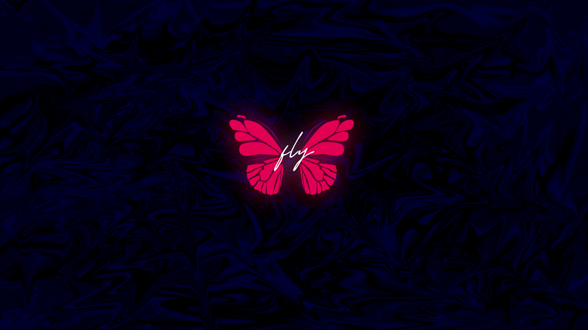 Butterfly Wallpaper 4K, Neon, Glowing, Fantasy, #2171